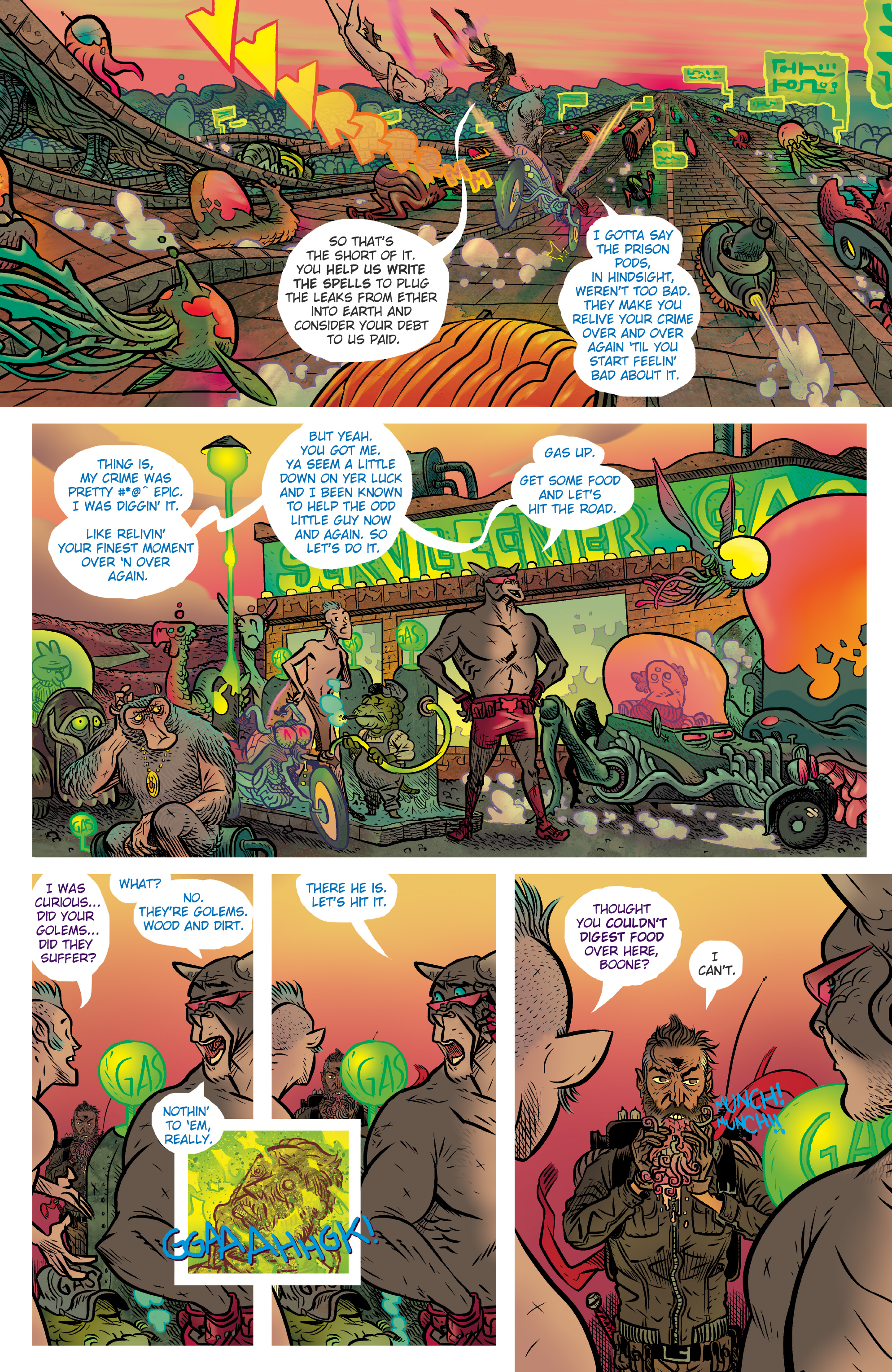 Ether: Copper Golems (2018-) issue 2 - Page 5