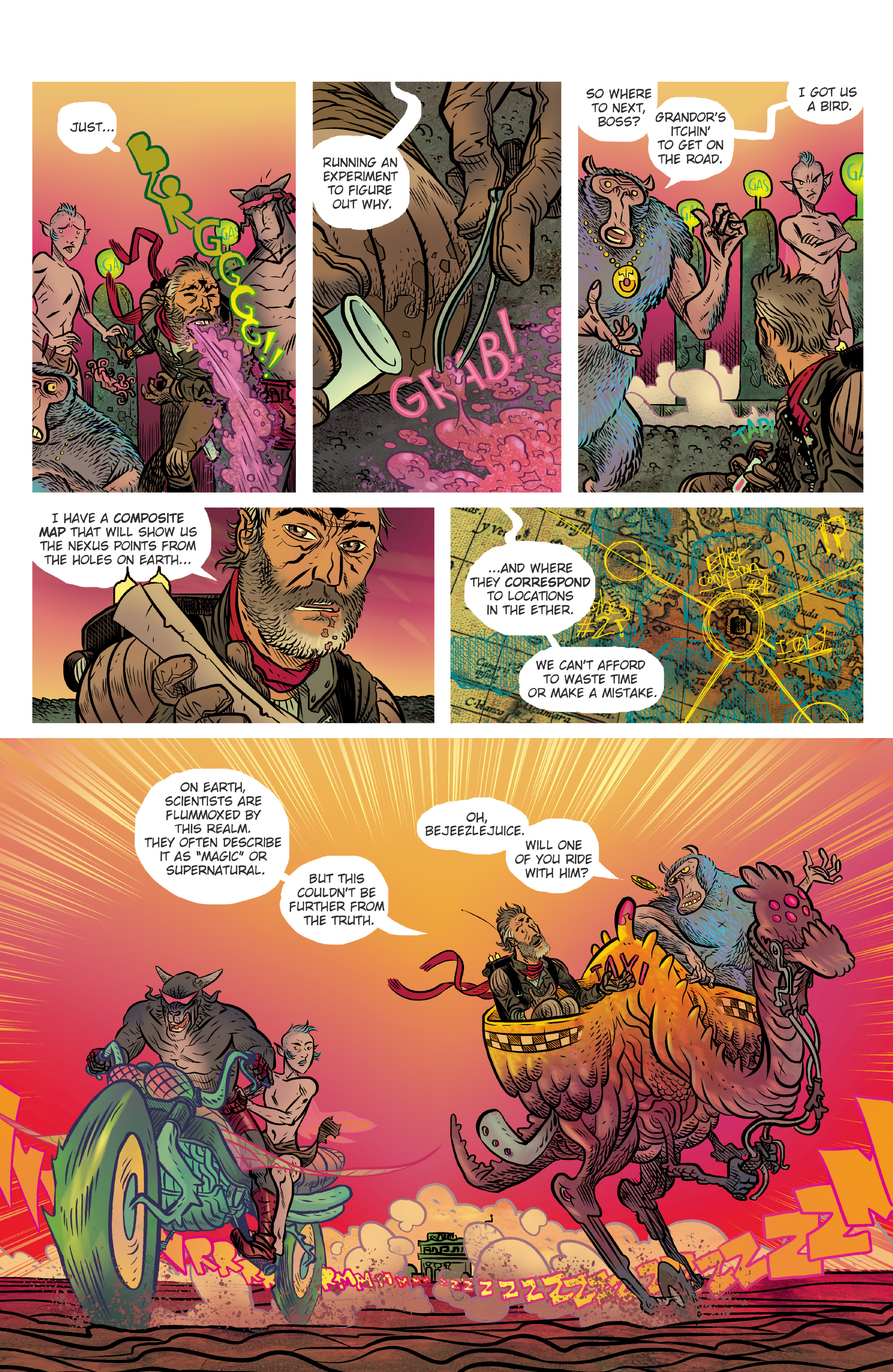 Ether: Copper Golems (2018-) issue 2 - Page 6