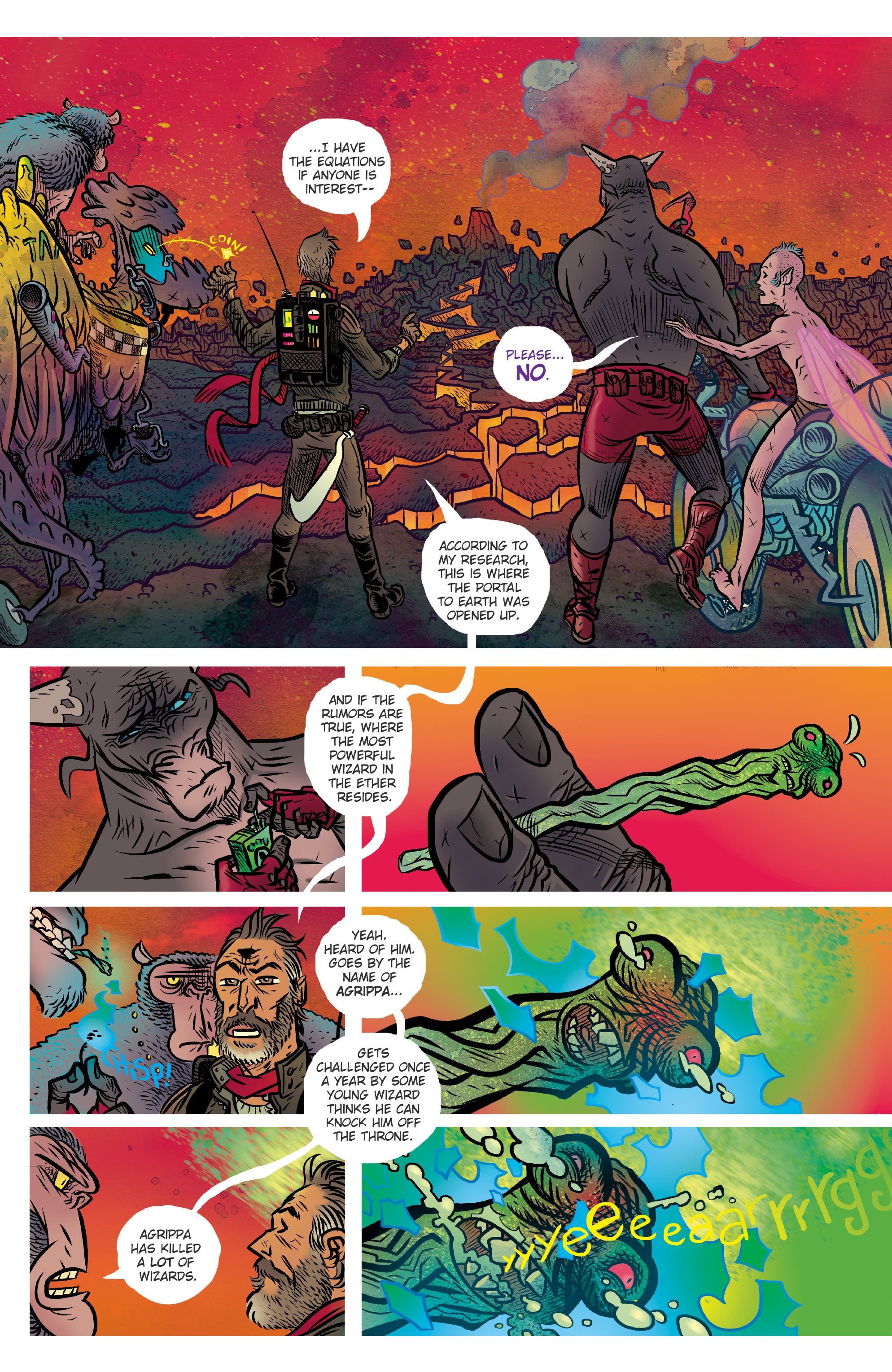 Ether: Copper Golems (2018-) issue 2 - Page 8