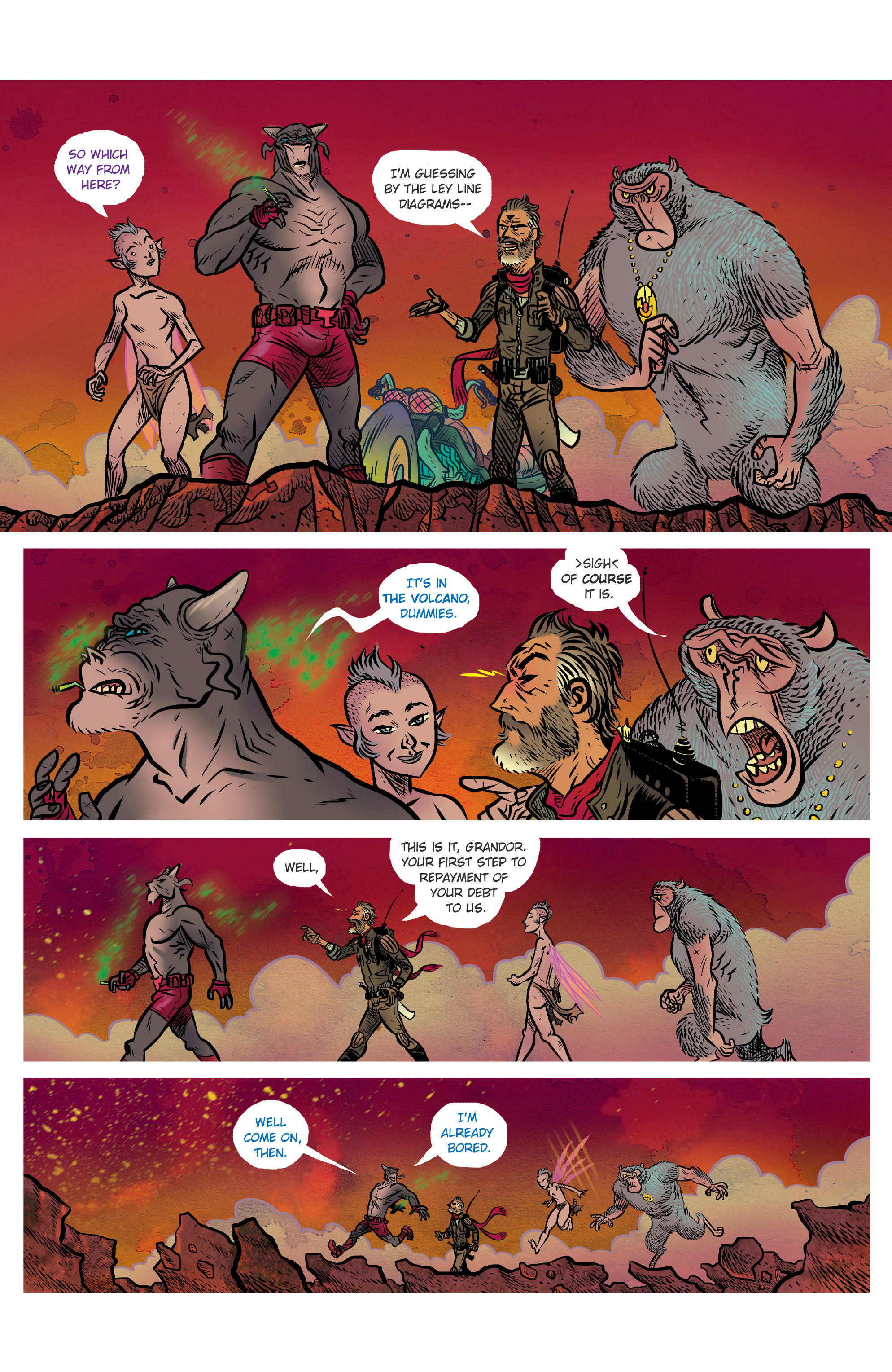 <{ $series->title }} issue 2 - Page 9