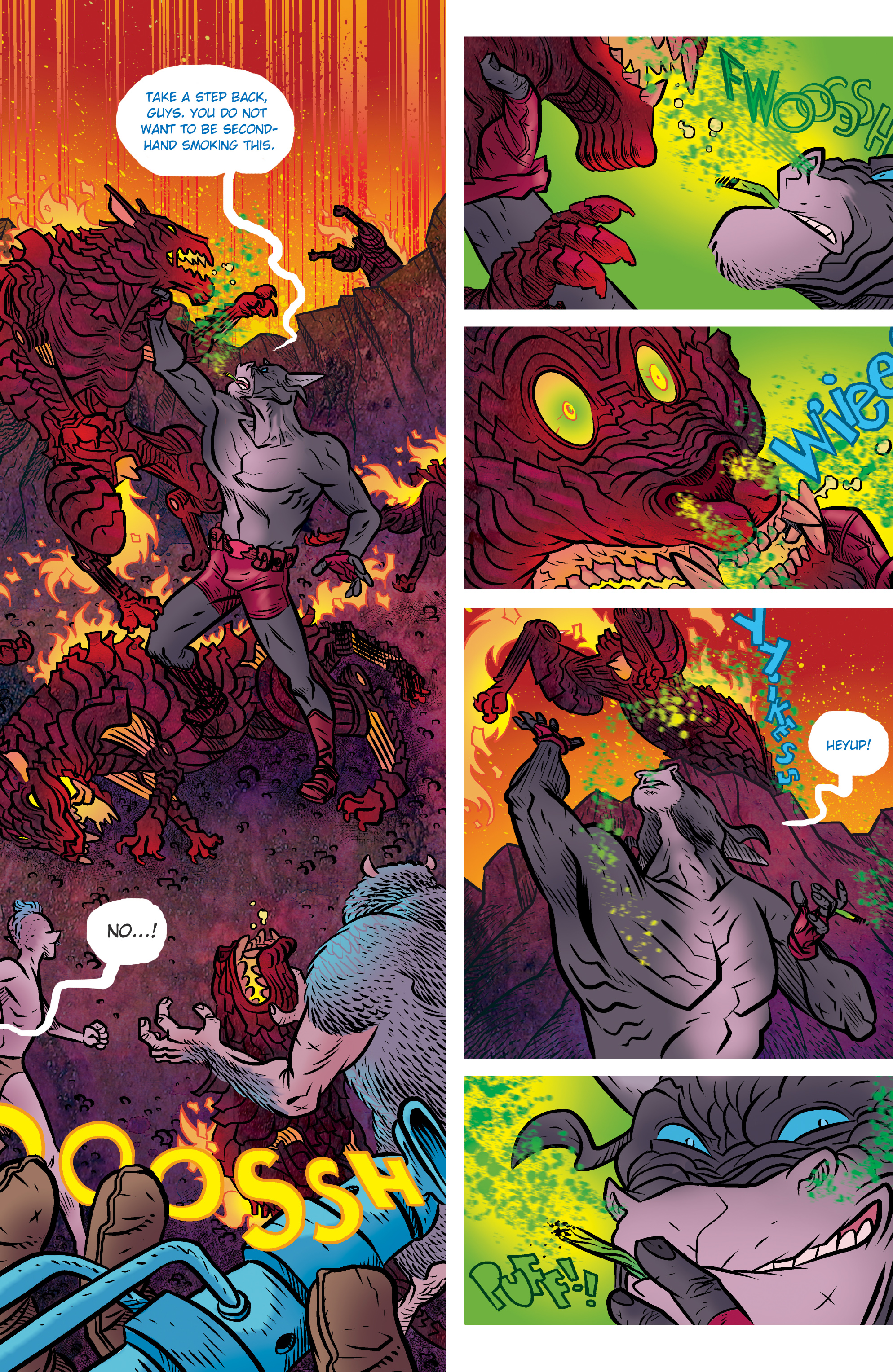 Ether: Copper Golems (2018-) issue 2 - Page 12