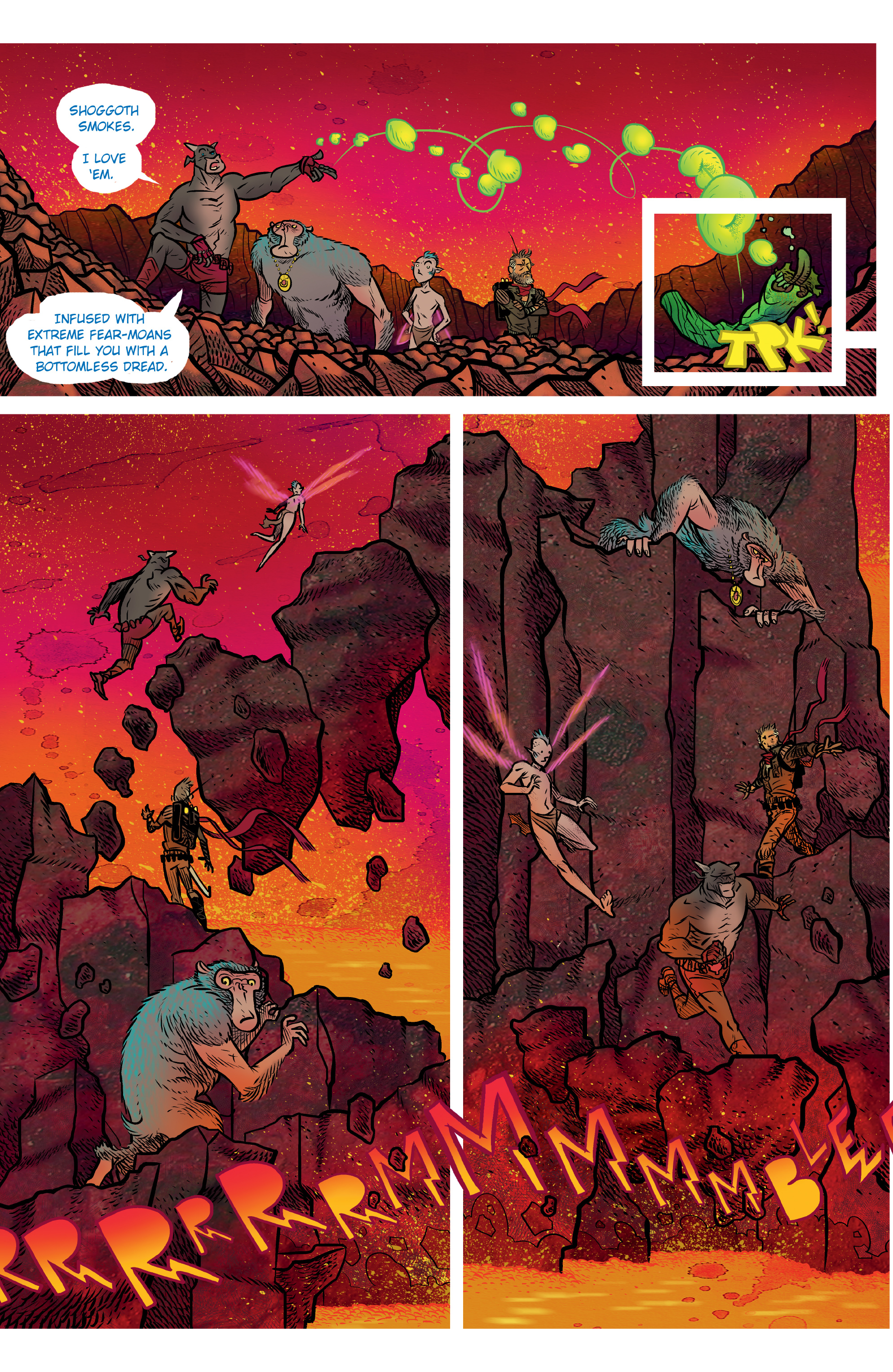 Ether: Copper Golems (2018-) issue 2 - Page 13