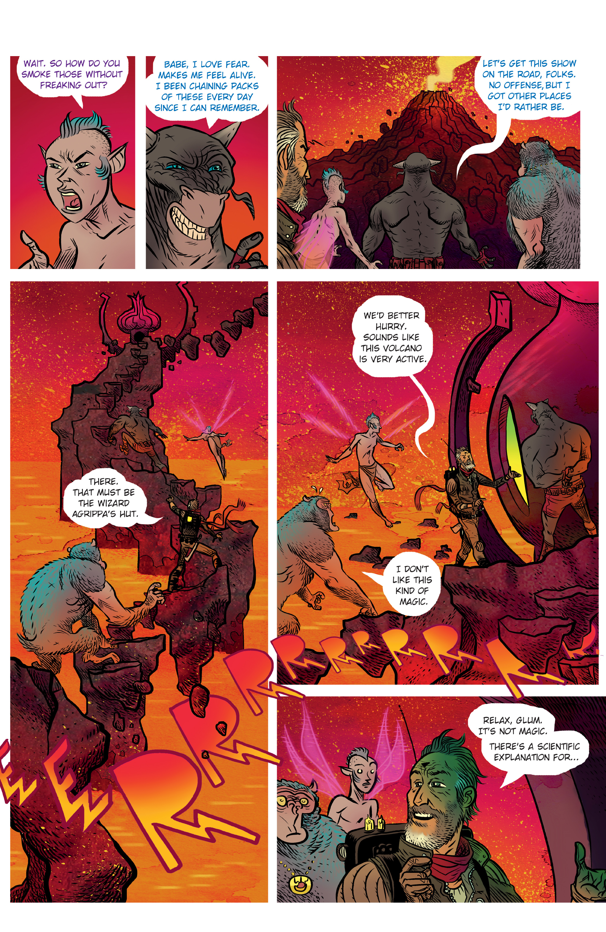 Ether: Copper Golems (2018-) issue 2 - Page 14