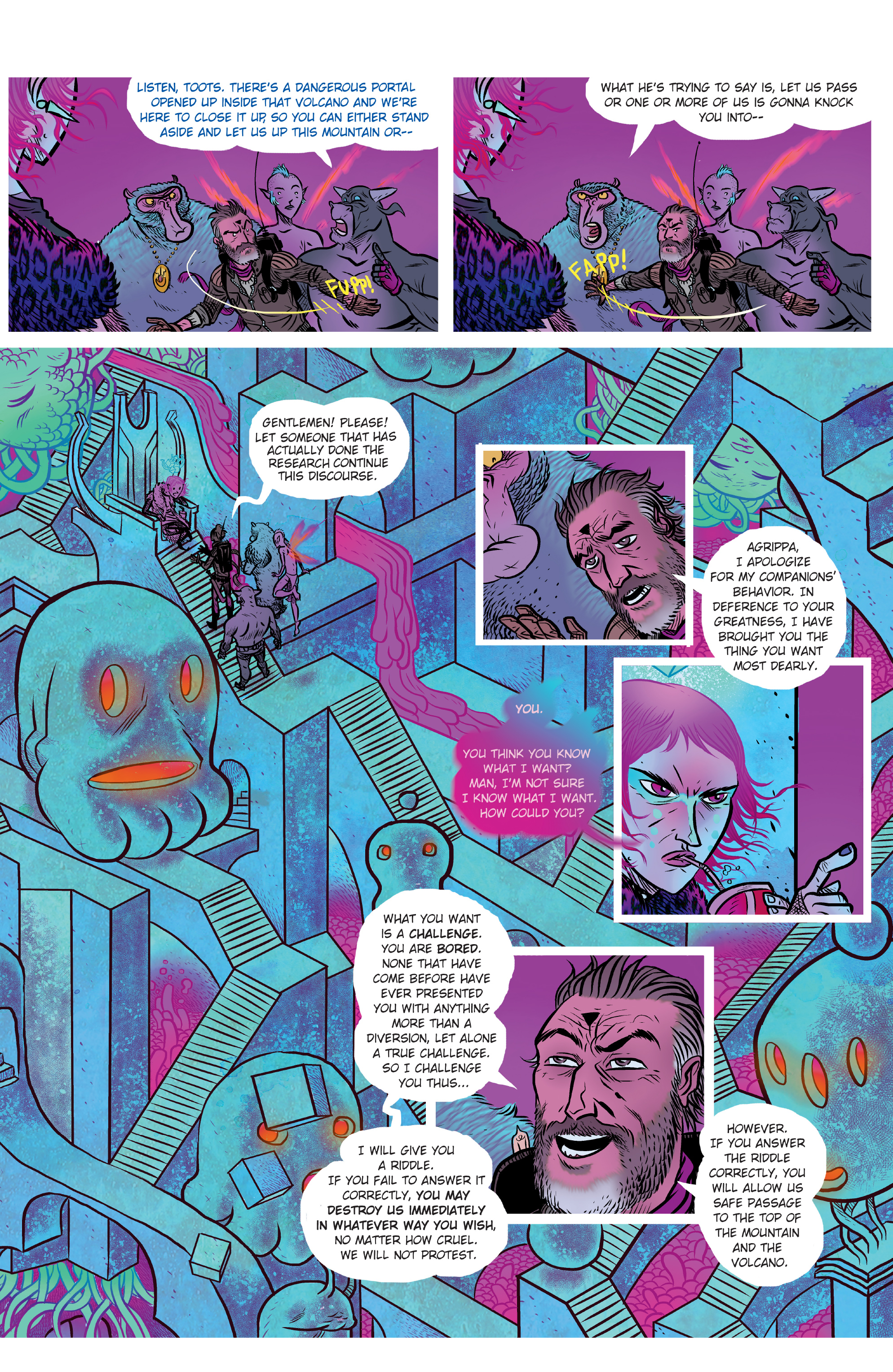 <{ $series->title }} issue 2 - Page 16