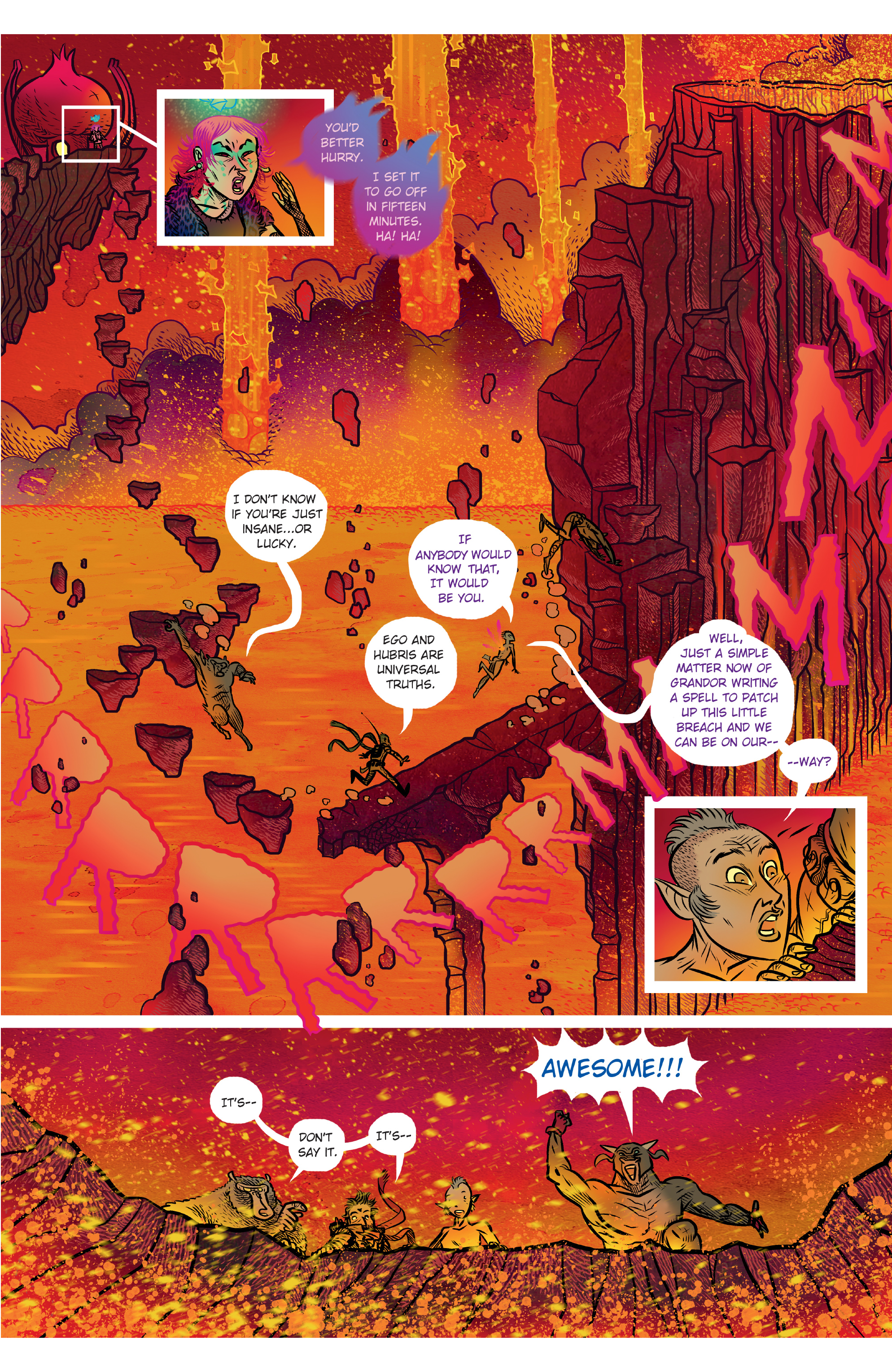 Ether: Copper Golems (2018-) issue 2 - Page 19