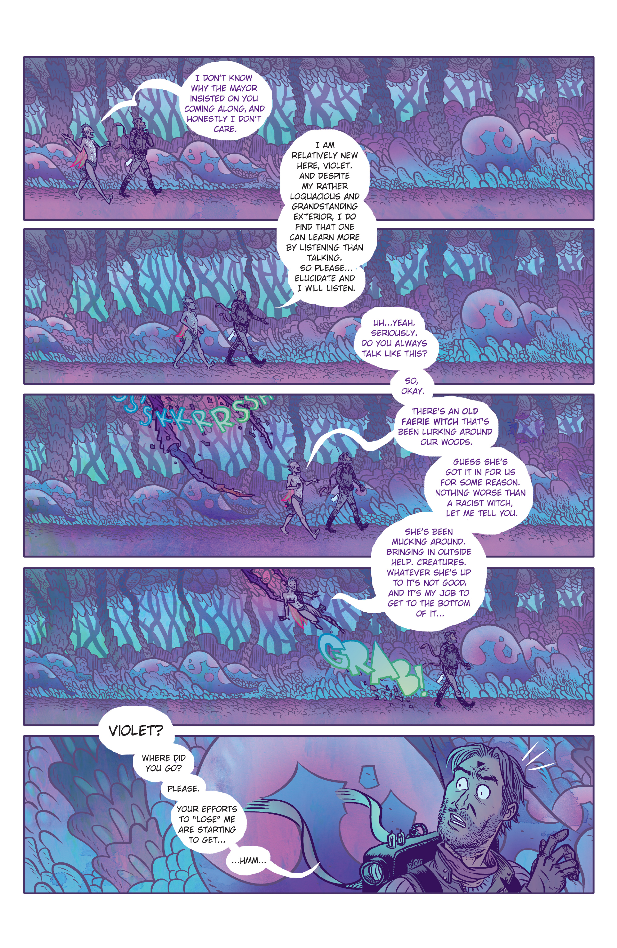 <{ $series->title }} issue 2 - Page 21