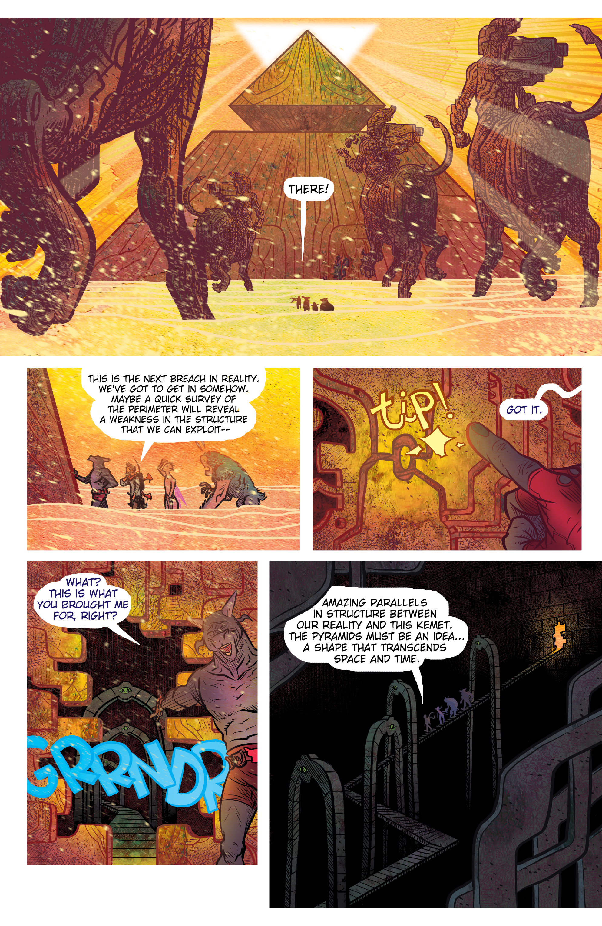 Ether: Copper Golems (2018-) issue 3 - Page 19