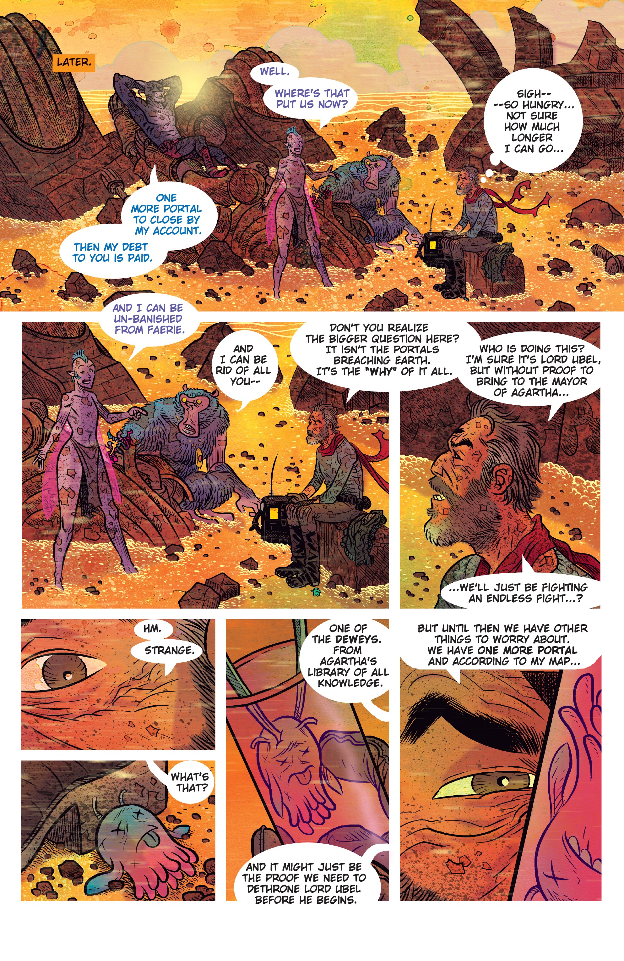 Ether: Copper Golems (2018-) issue 4 - Page 9