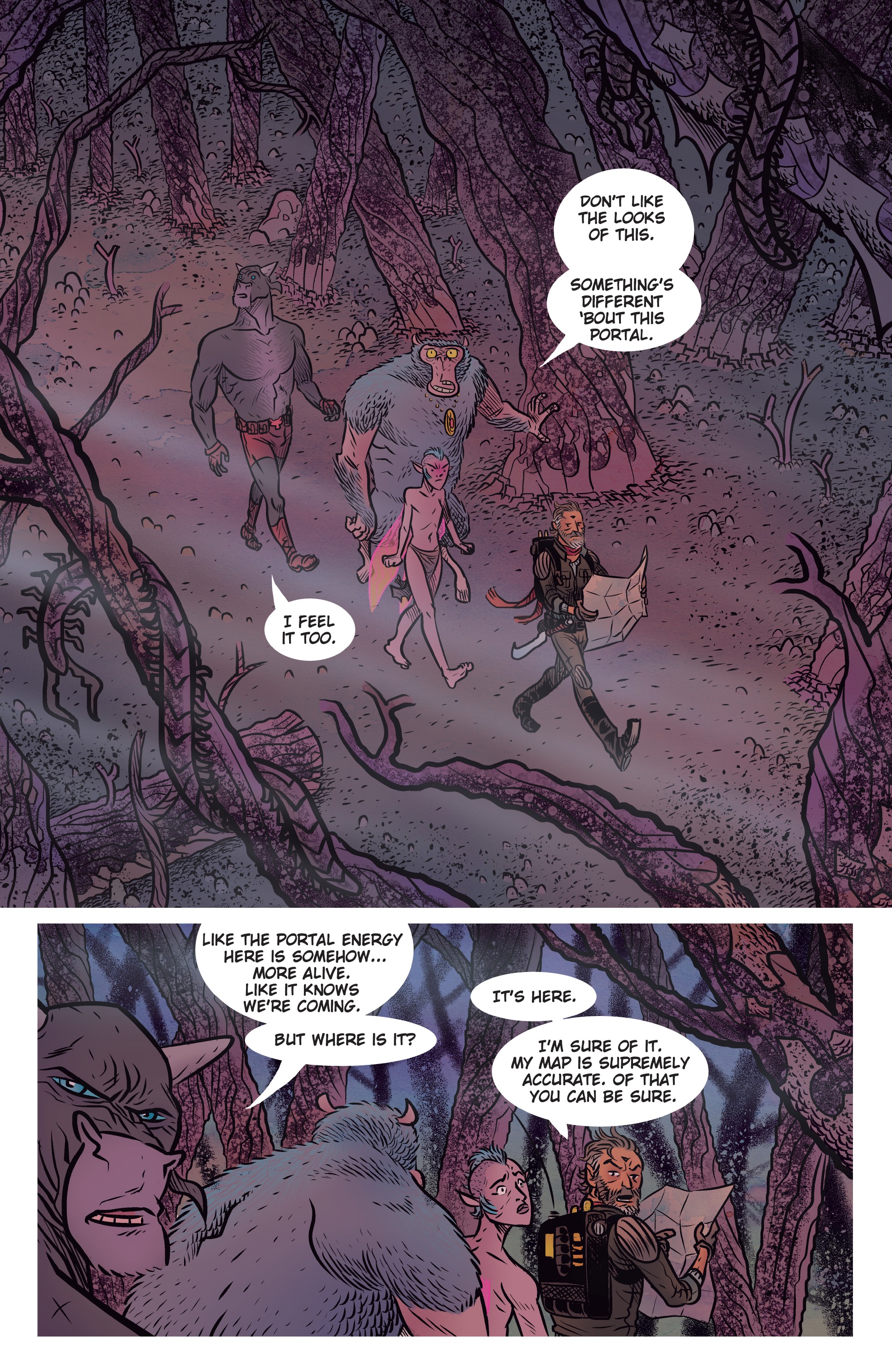 Ether: Copper Golems (2018-) issue 4 - Page 11