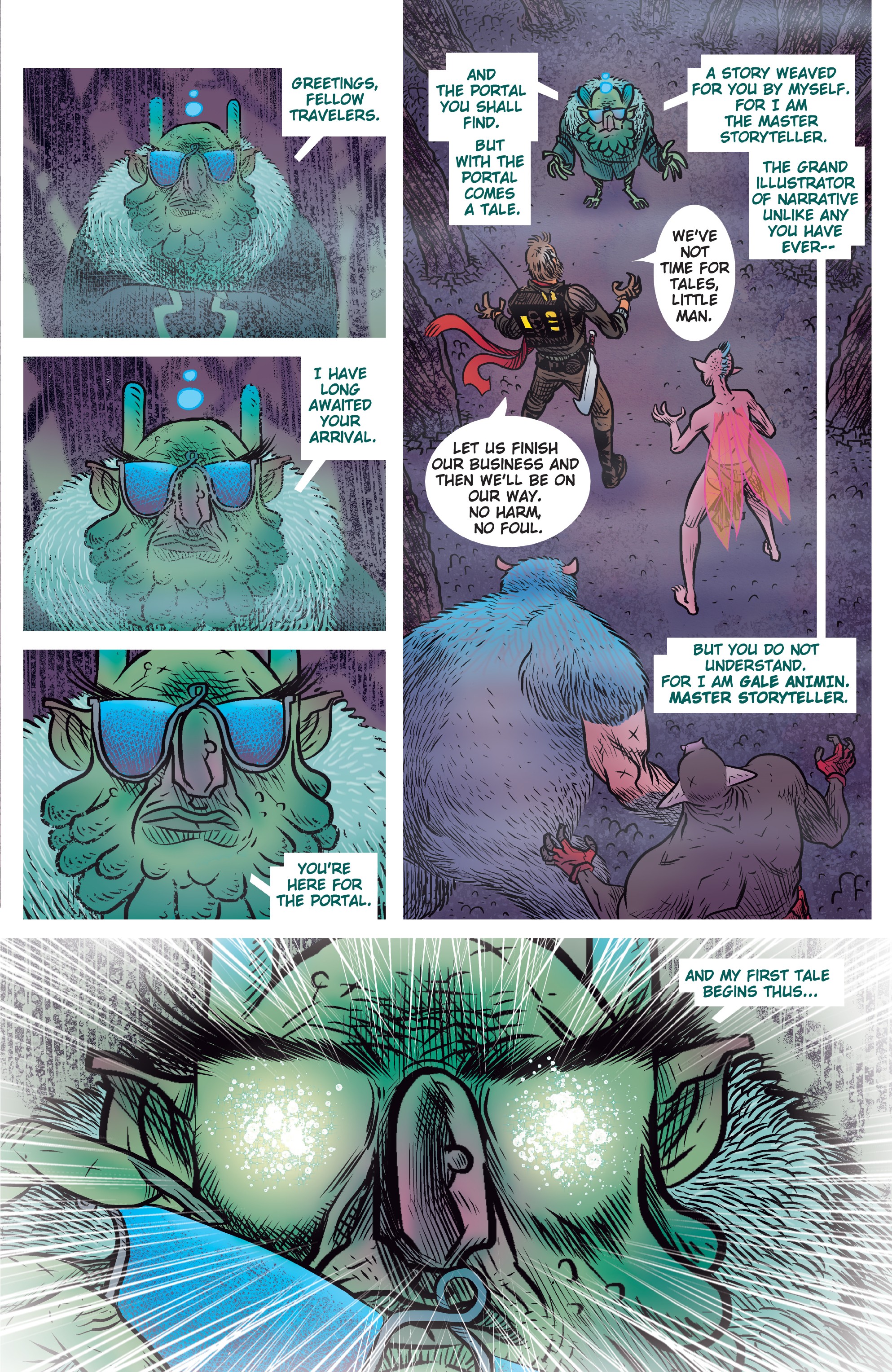 <{ $series->title }} issue 4 - Page 12