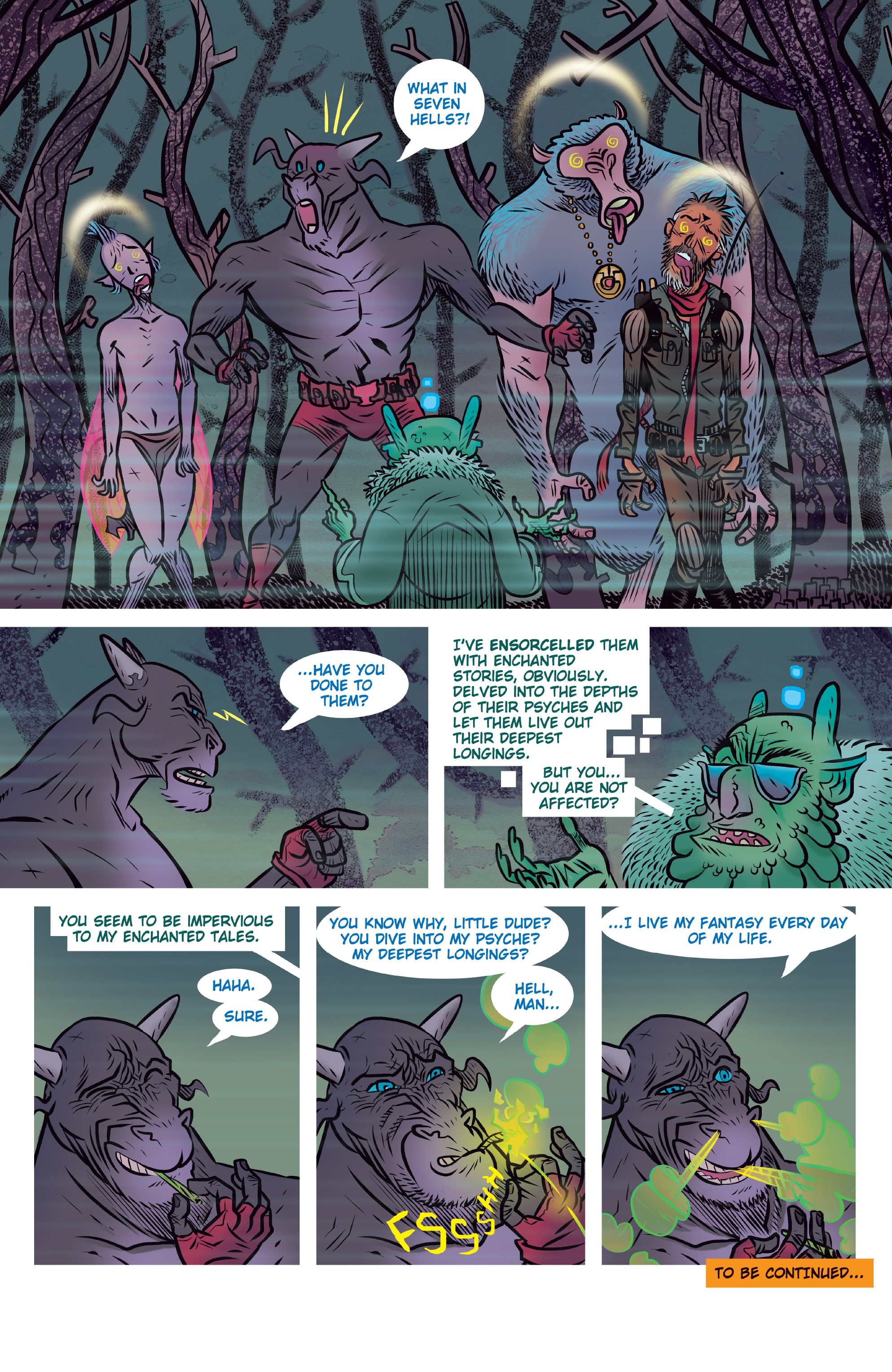 Ether: Copper Golems (2018-) issue 4 - Page 18