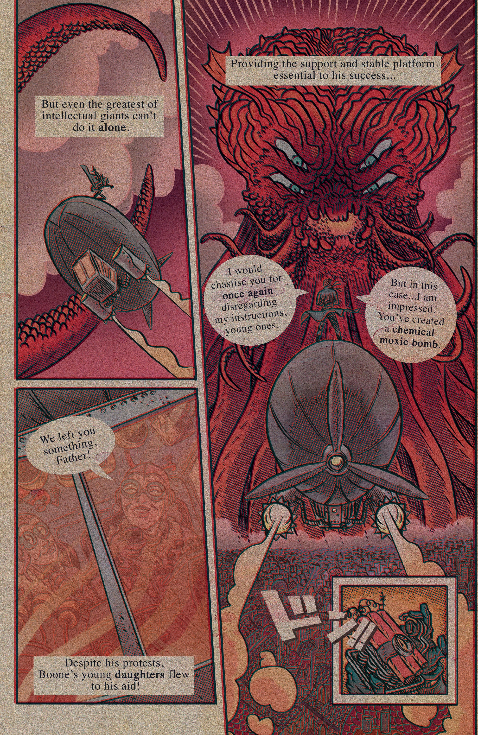 Ether: Copper Golems (2018-): Chapter 5 - Page 4