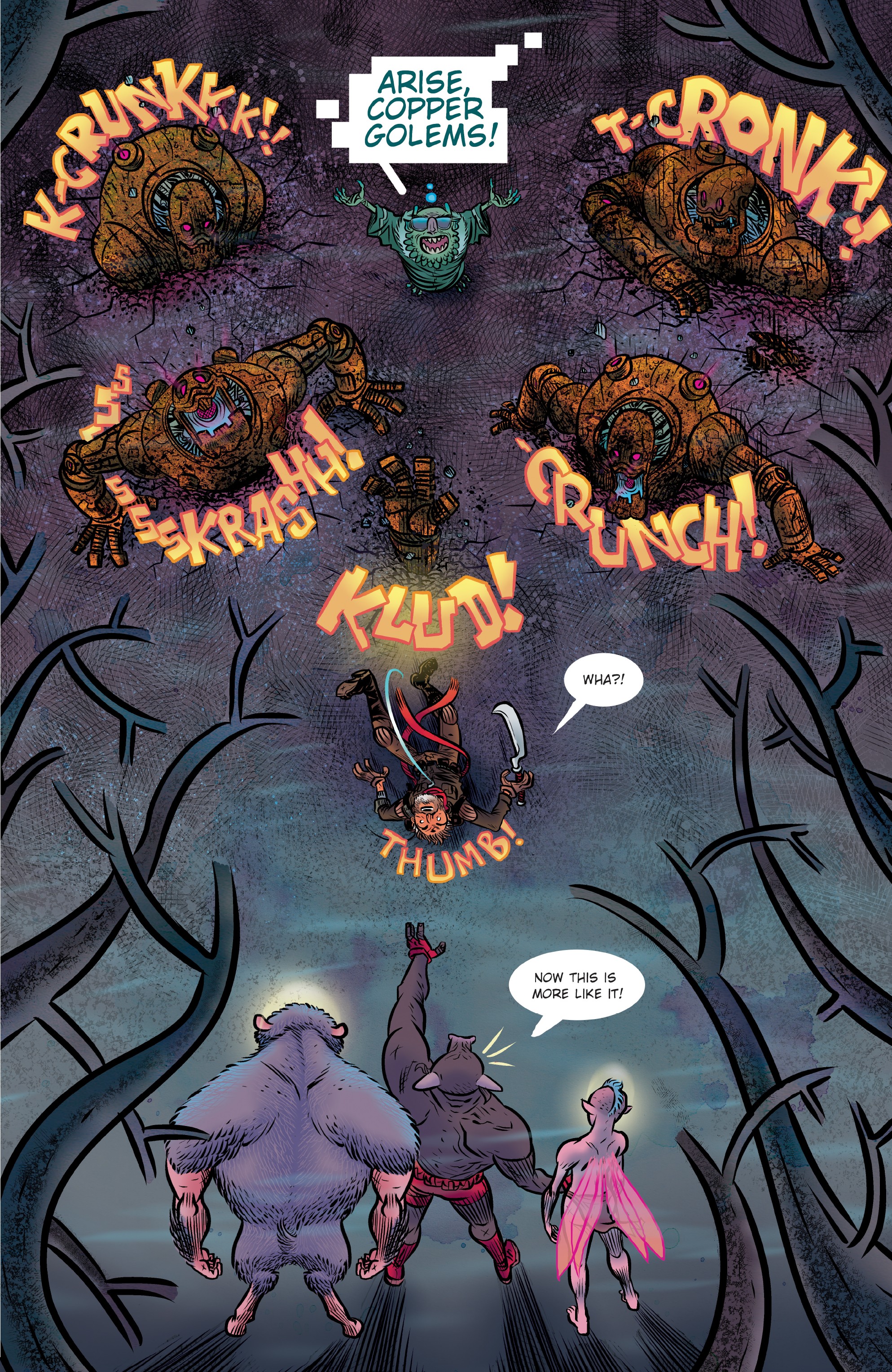 Ether: Copper Golems (2018-) issue 5 - Page 7