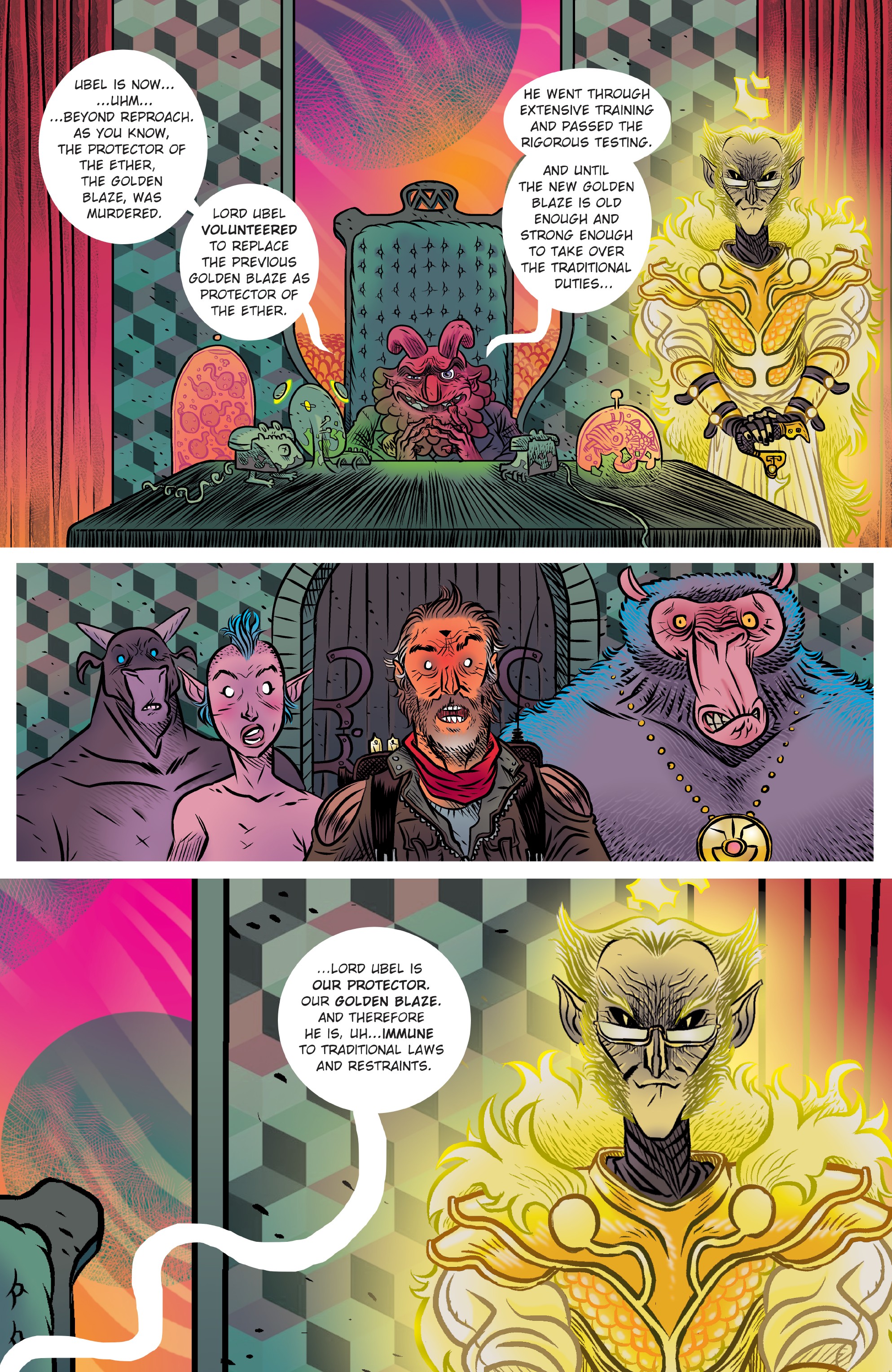 Ether: Copper Golems (2018-) issue 5 - Page 11