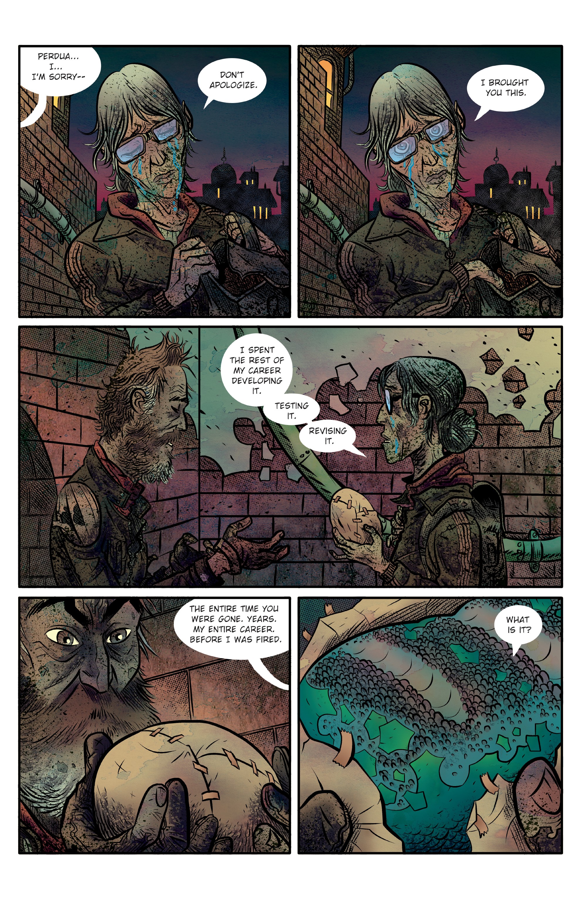 Ether: Copper Golems (2018-) issue 5 - Page 15