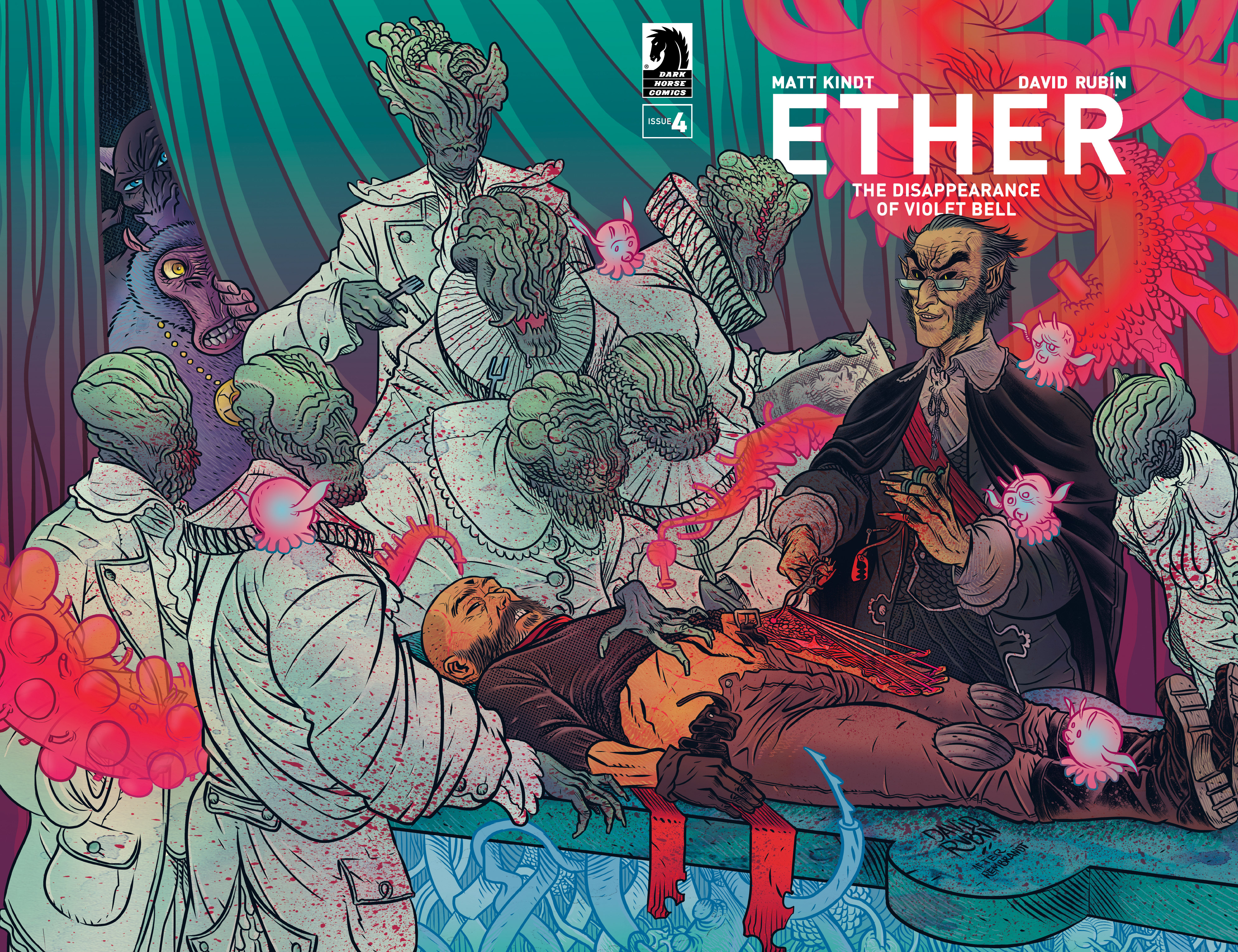 Ether: The Disappearance of Violet Bell (2019-): Chapter 4 - Page 1