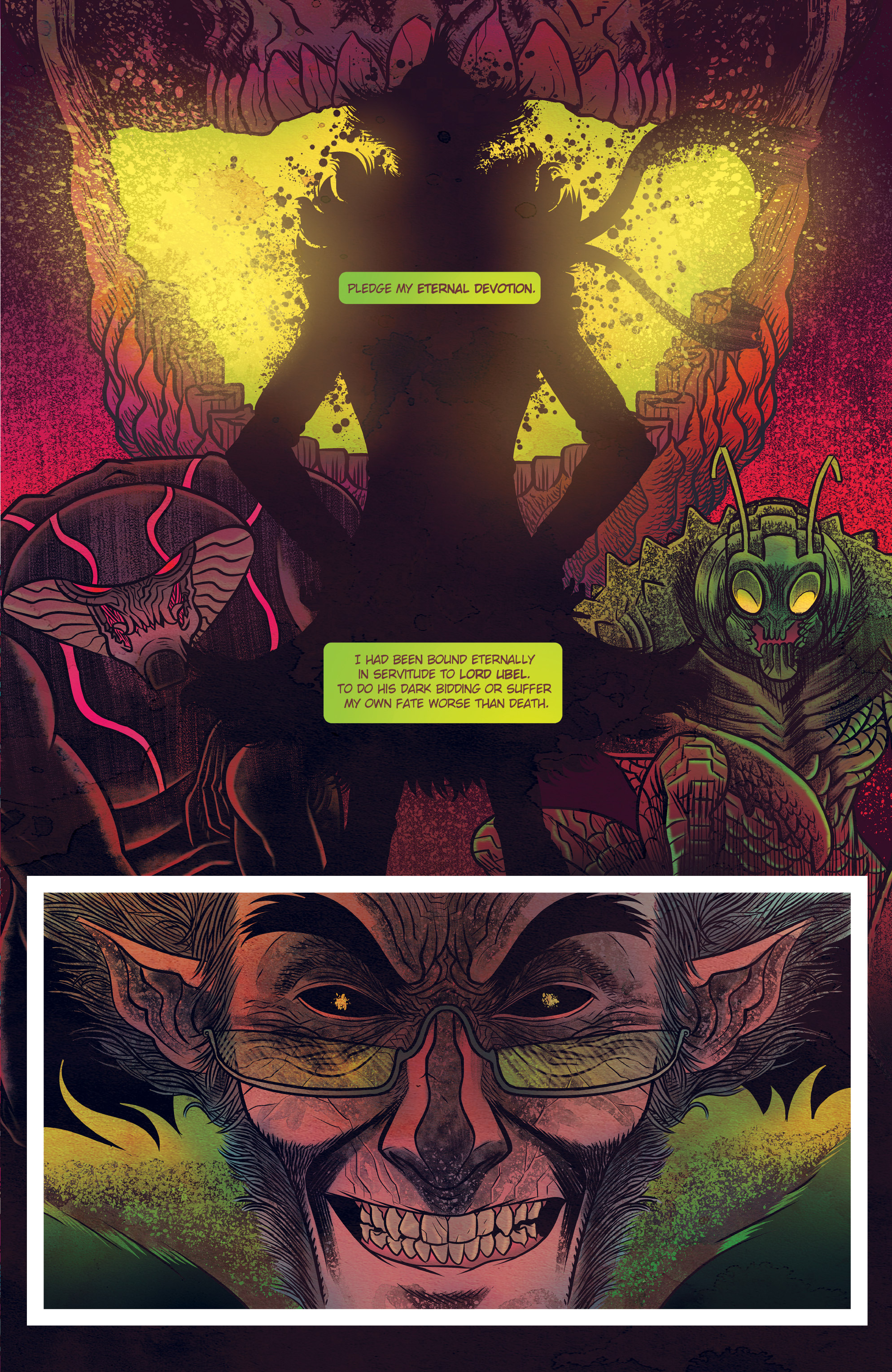 Ether: The Disappearance of Violet Bell (2019-) issue 4 - Page 11