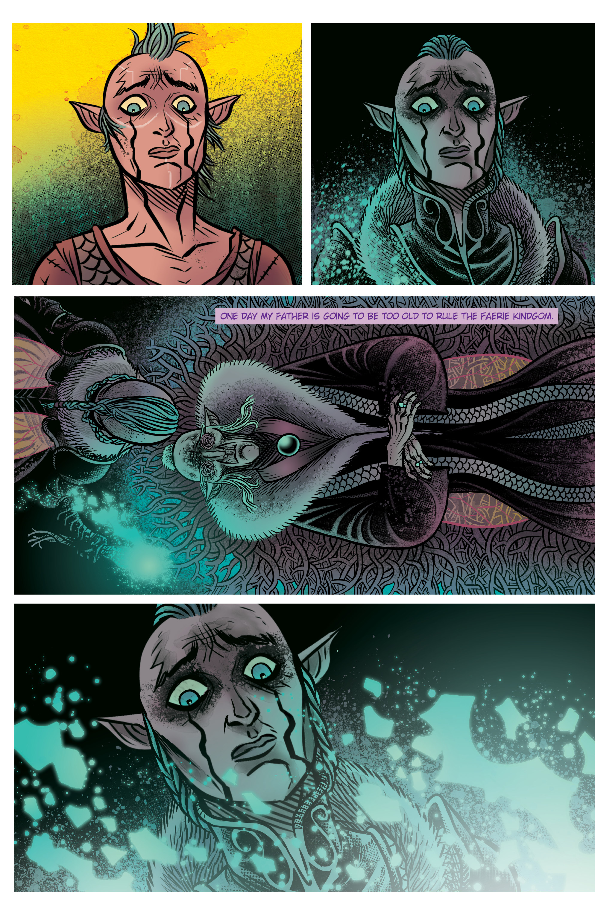 Ether: The Disappearance of Violet Bell (2019-) issue 5 - Page 23