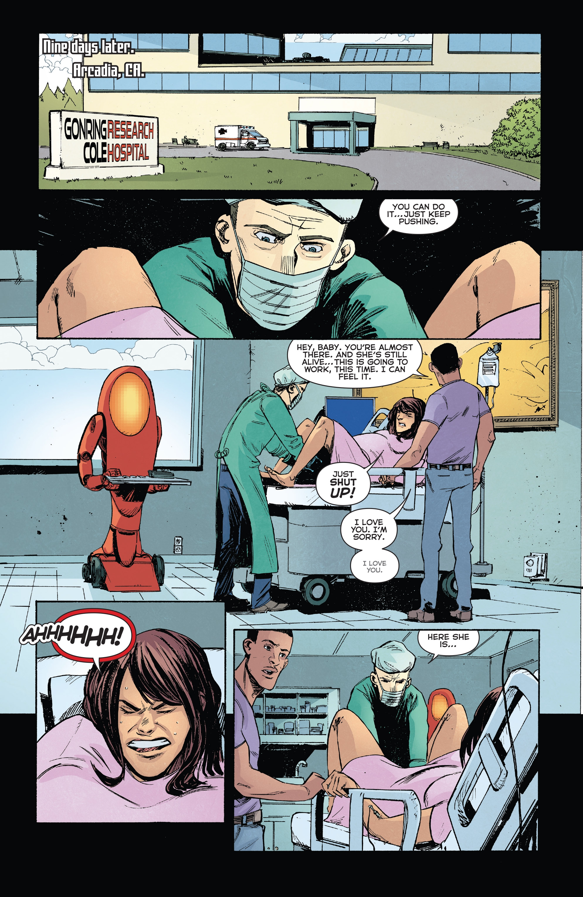 Eugenic (2017) issue 1 - Page 10