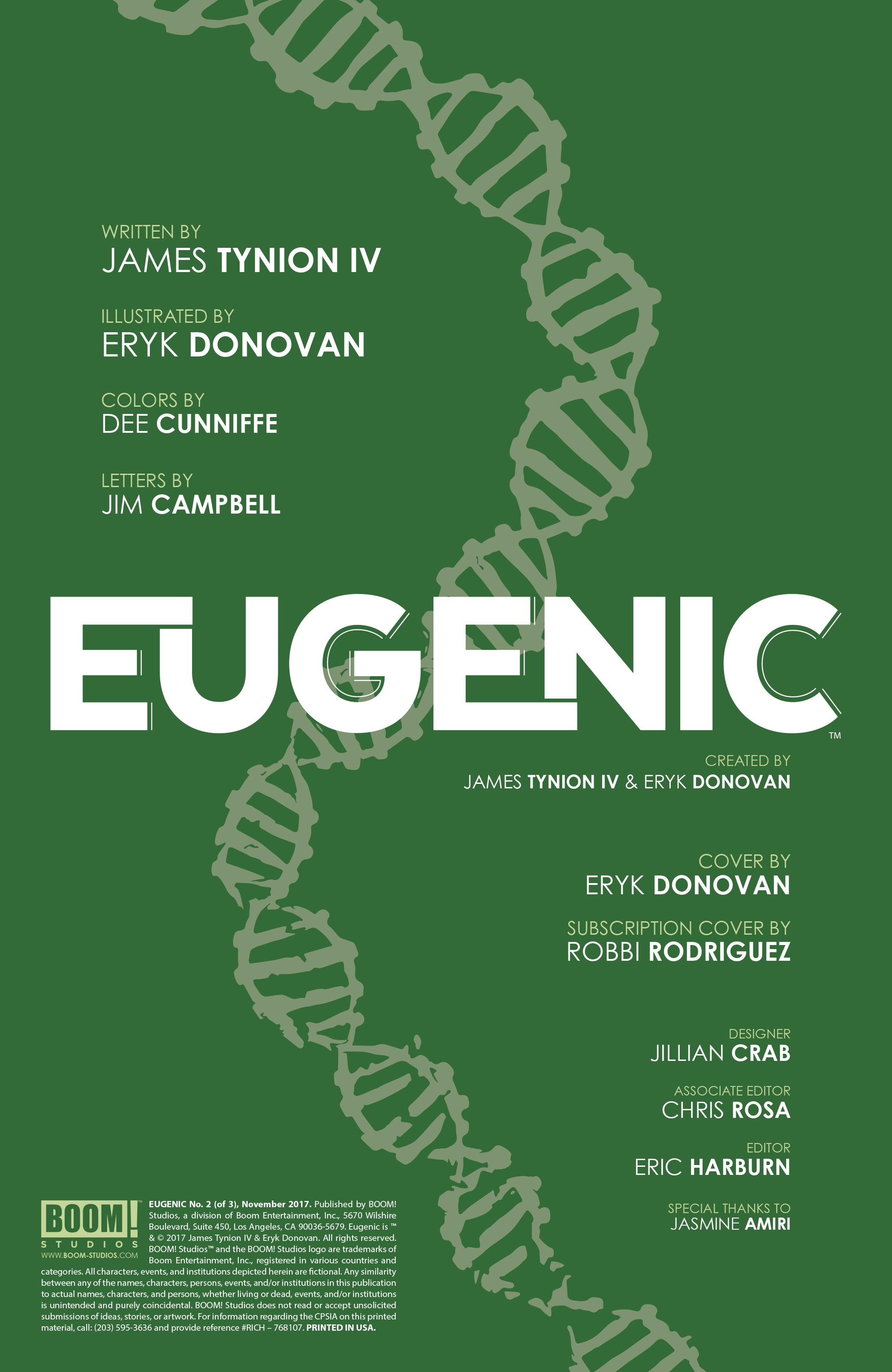 Eugenic (2017) issue 2 - Page 2