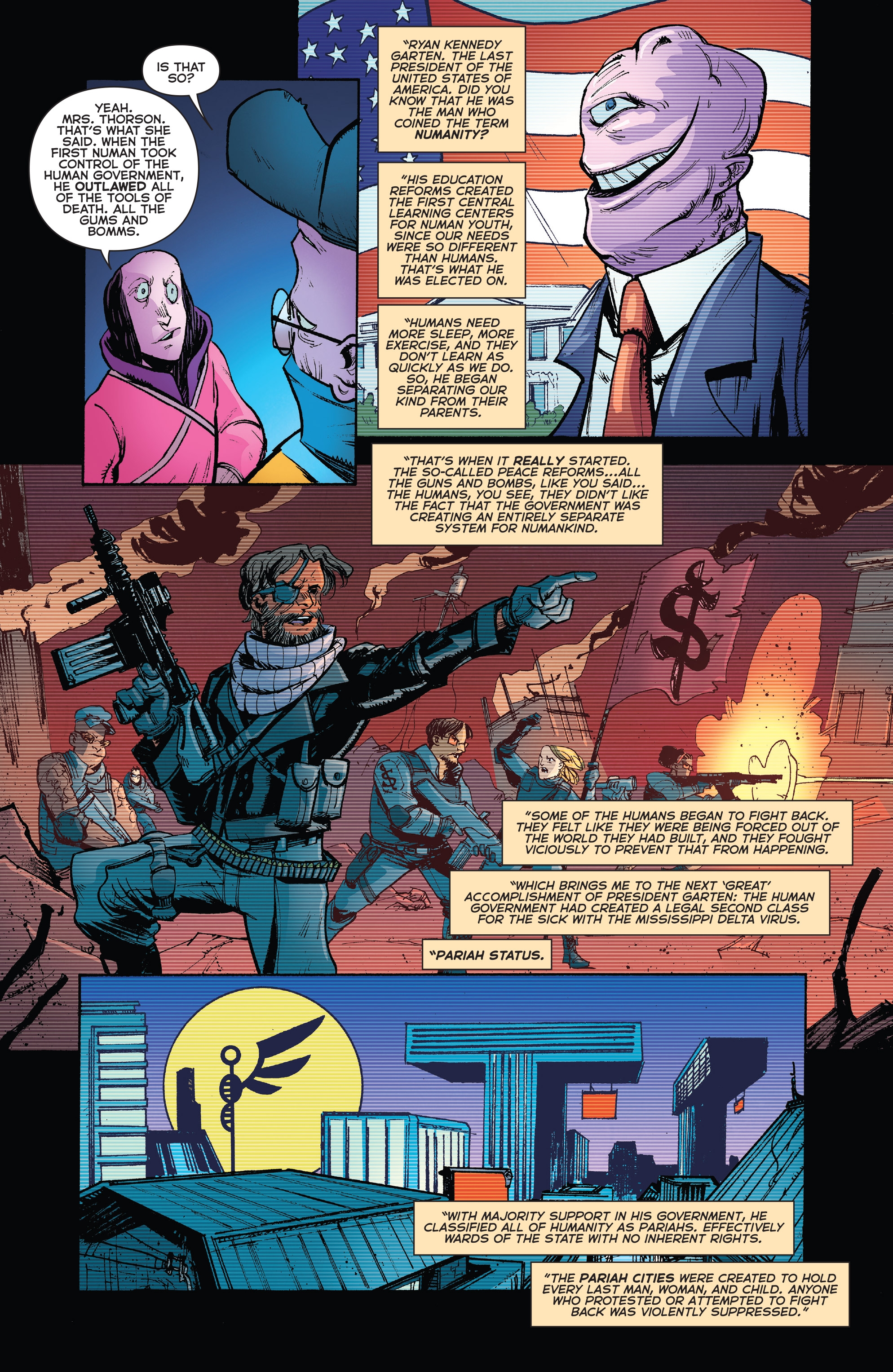 Eugenic (2017) issue 3 - Page 20