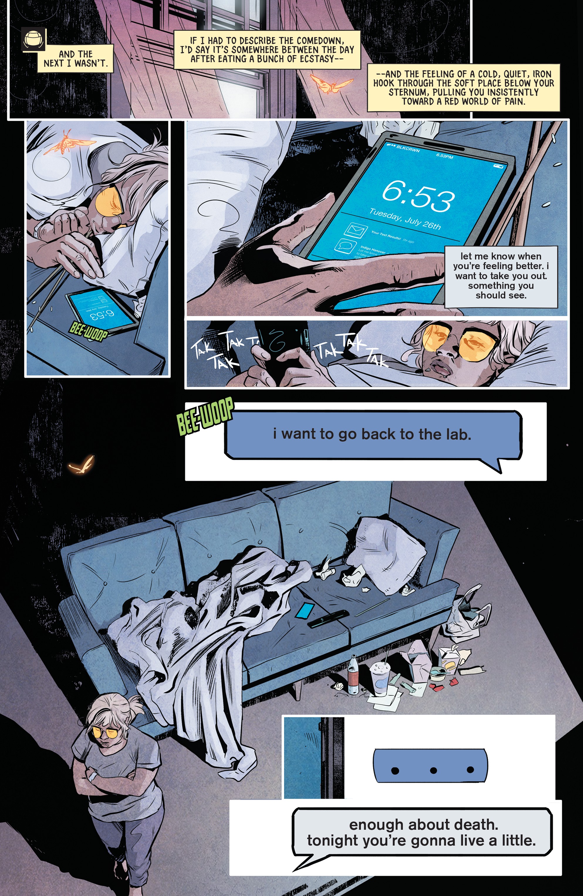 <{ $series->title }} issue 3 - Page 7