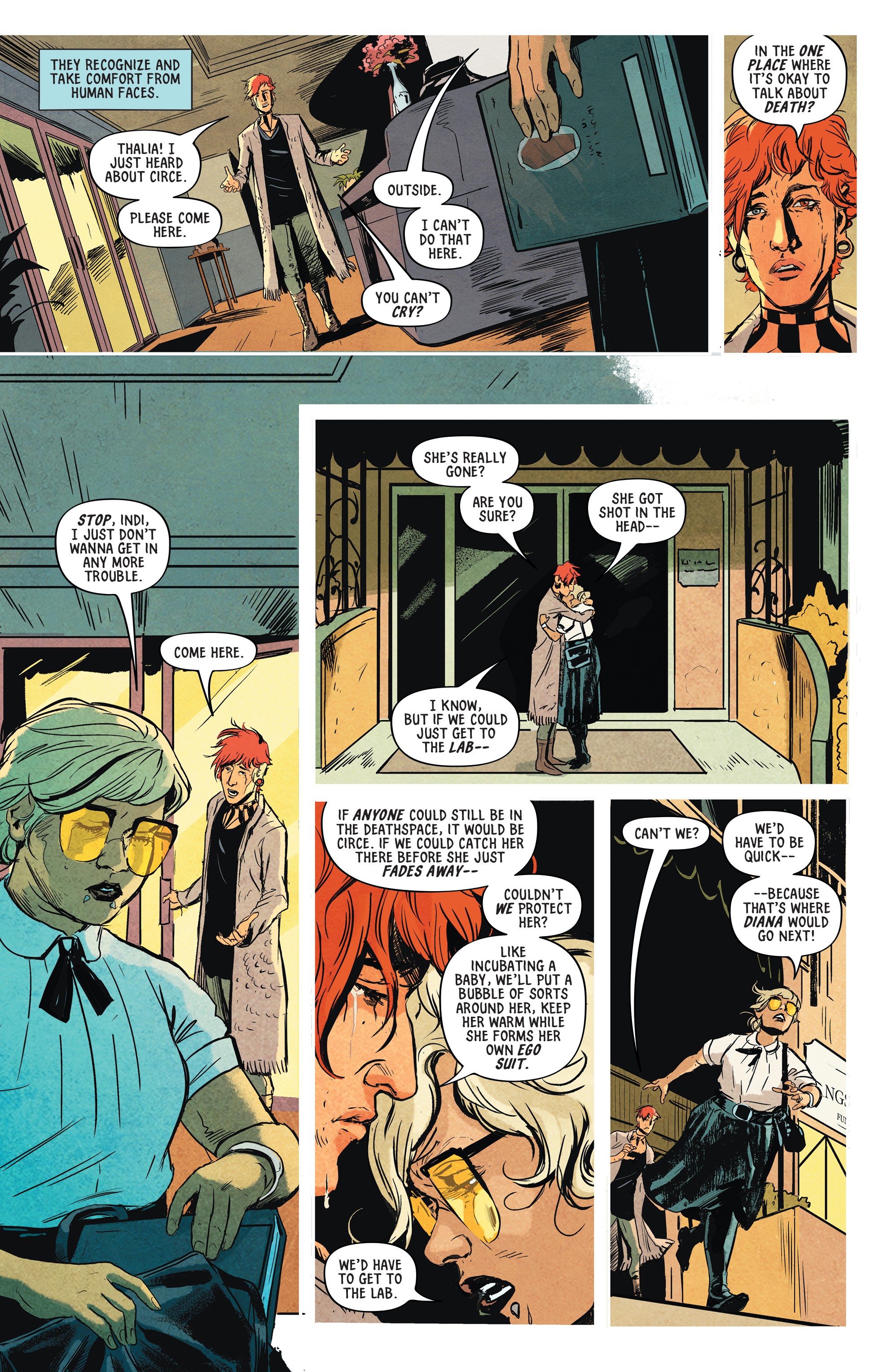 <{ $series->title }} issue 5 - Page 8