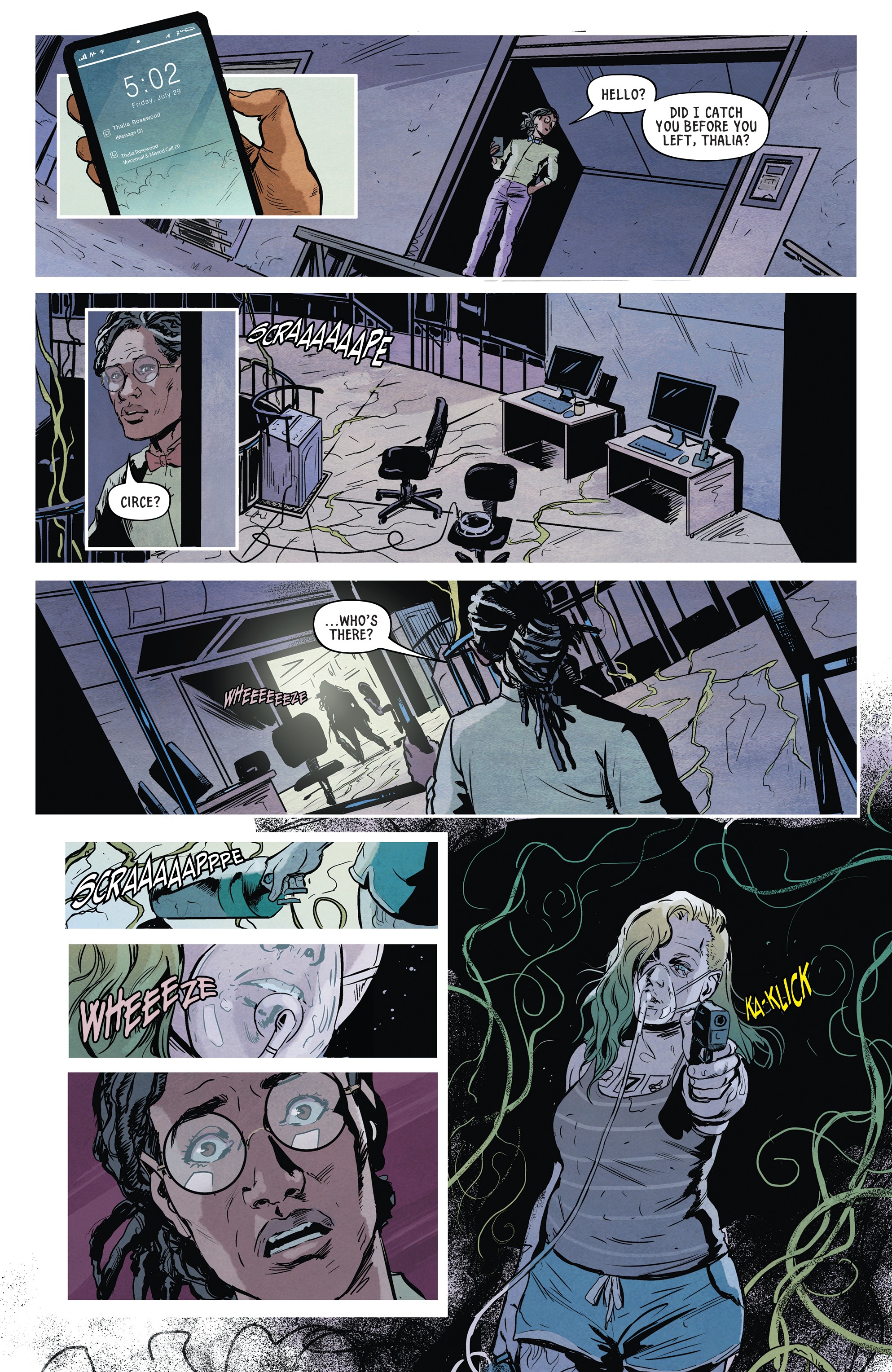 <{ $series->title }} issue 5 - Page 9