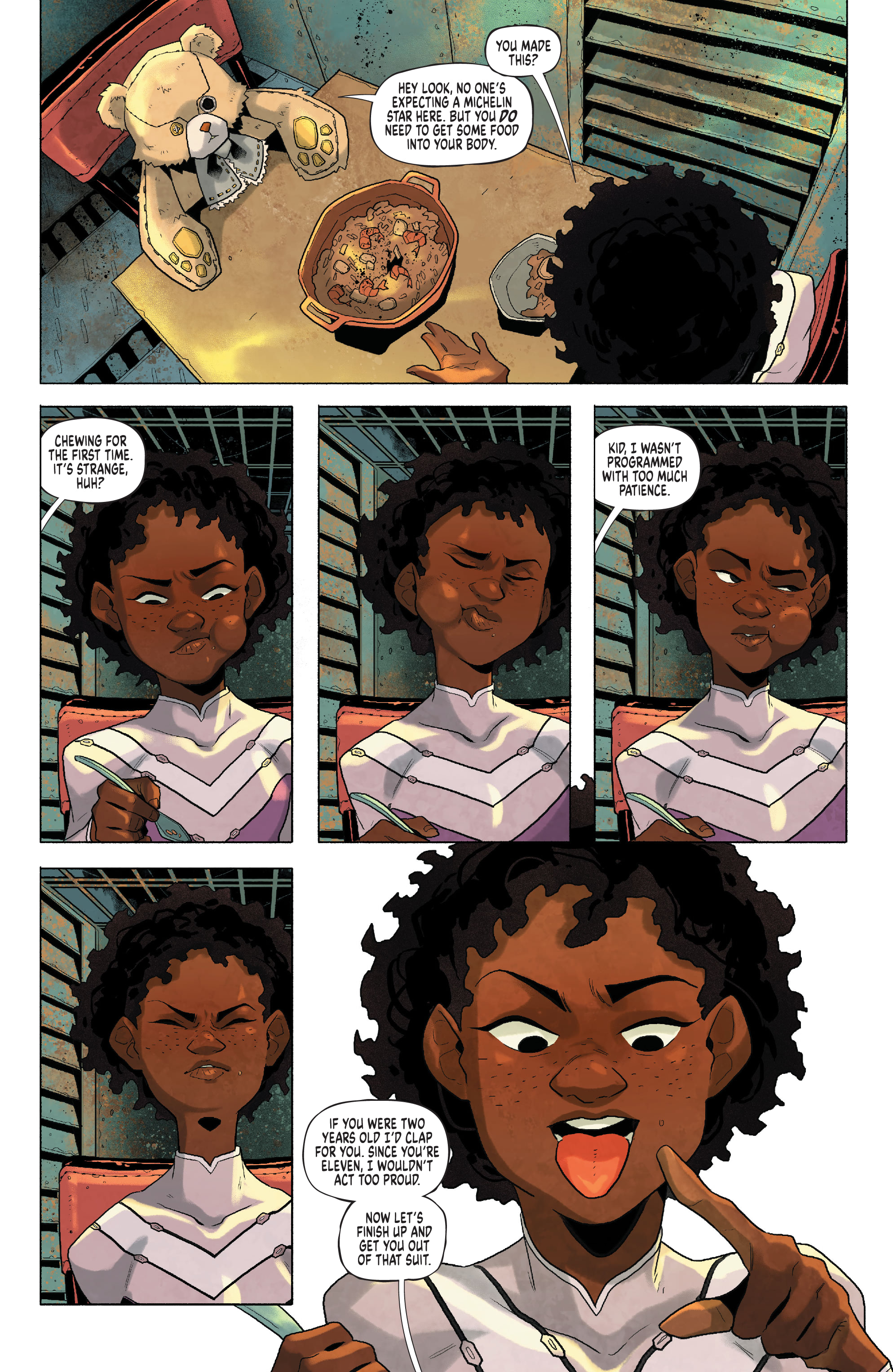 Eve (2021-) issue 1 - Page 15