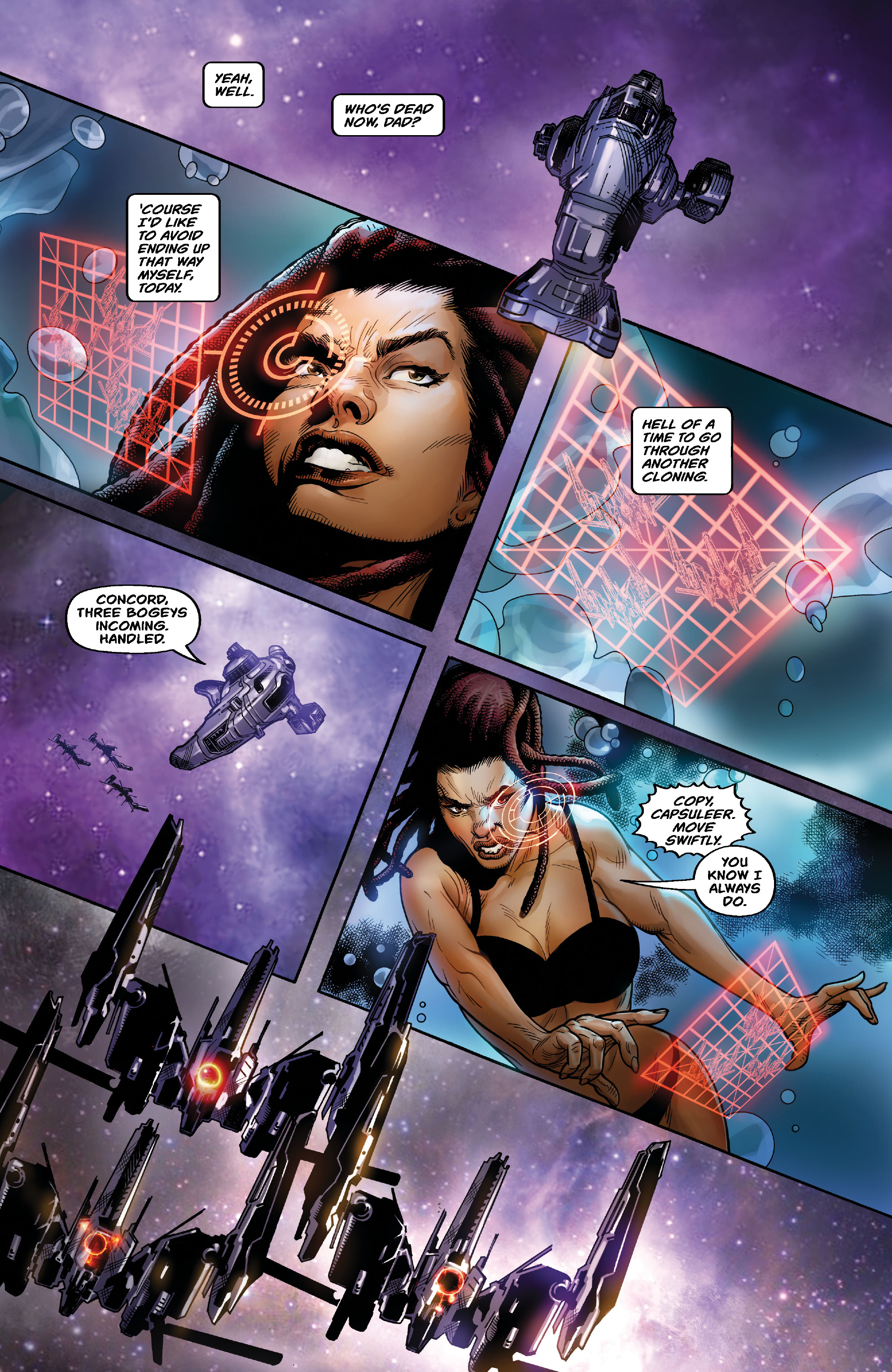 EVE: Capsuleer Chronicles (2021-) issue 1 - Page 7