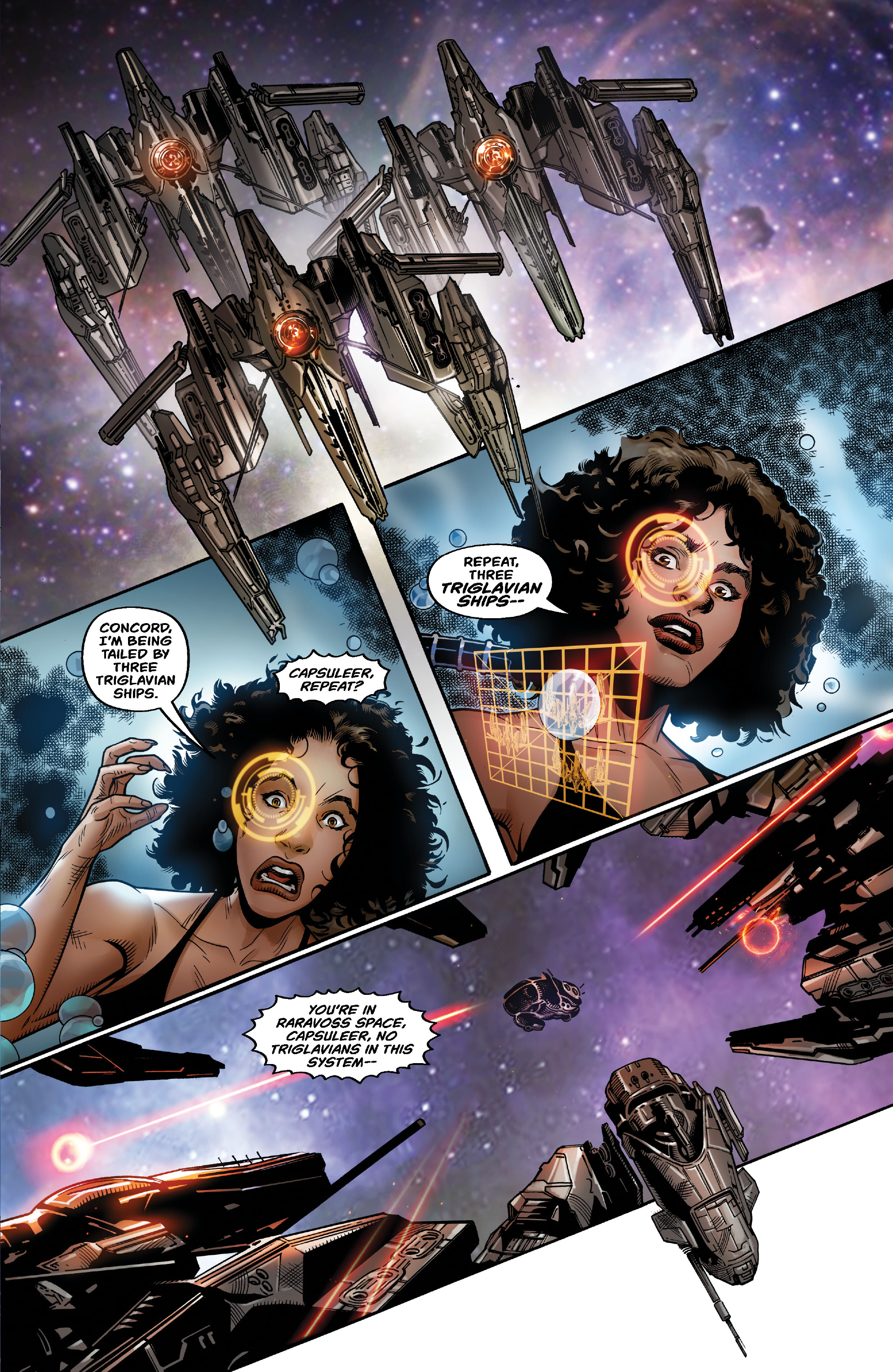 EVE: Capsuleer Chronicles (2021-) issue 1 - Page 8