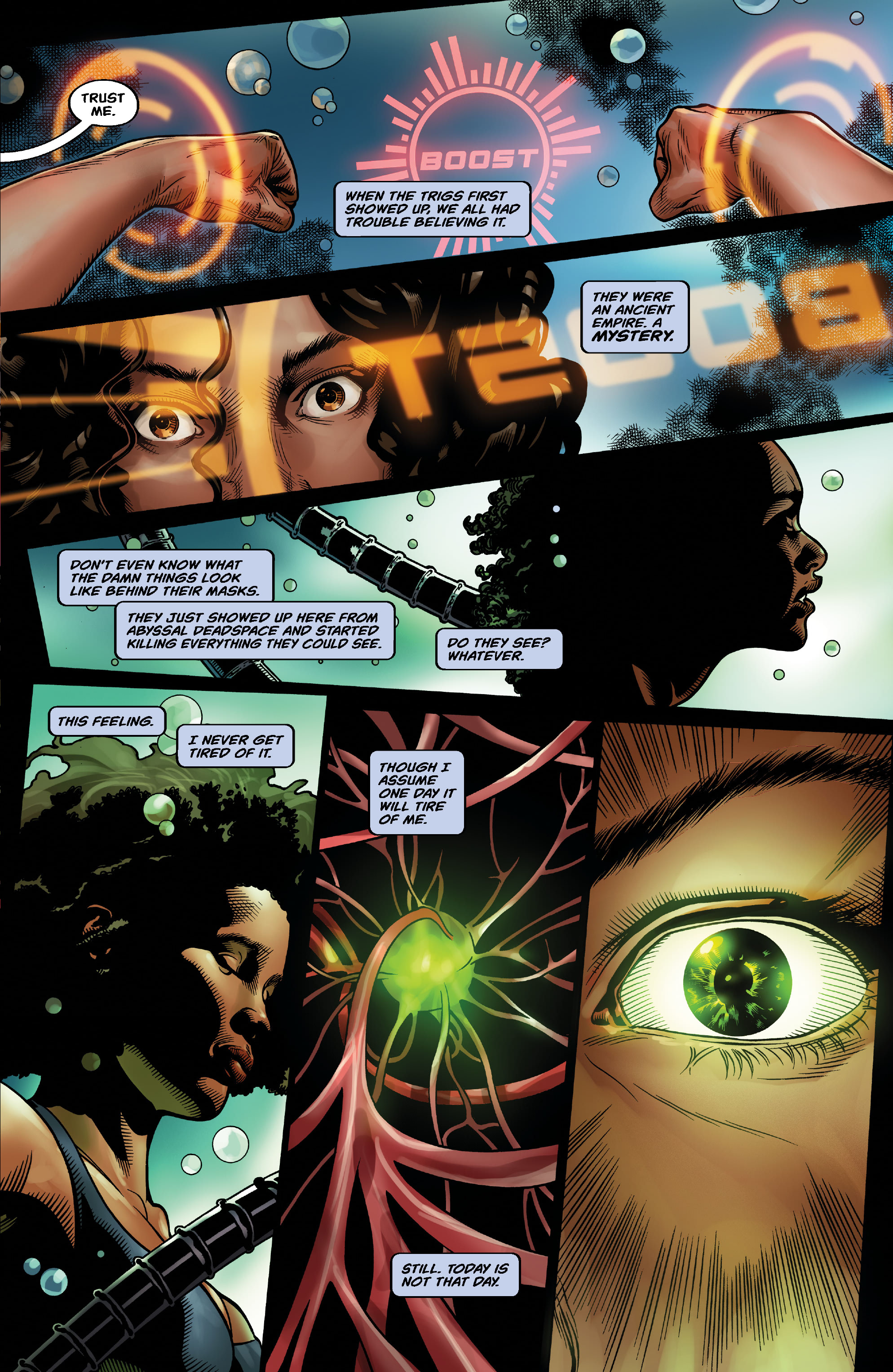 EVE: Capsuleer Chronicles (2021-) issue 1 - Page 10