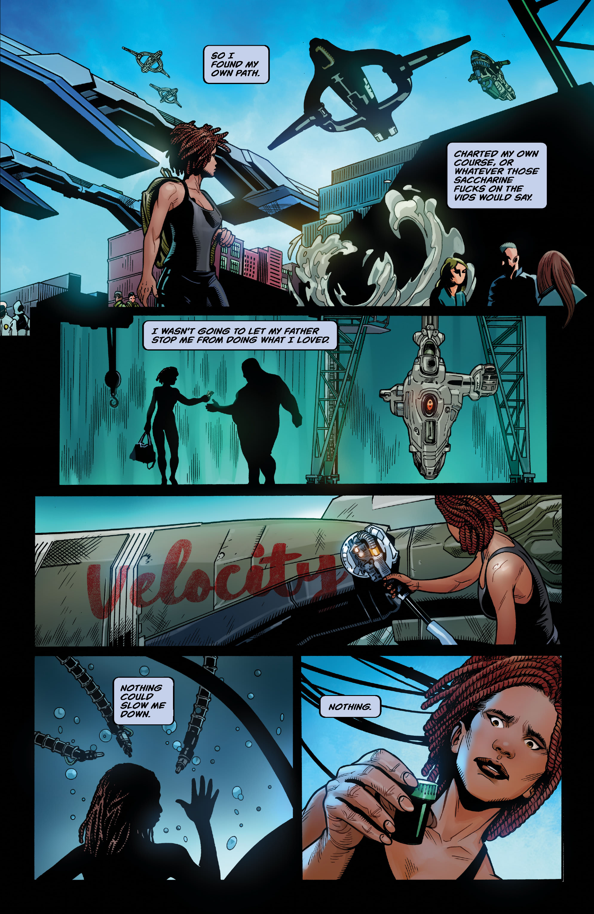 <{ $series->title }} issue 1 - Page 18