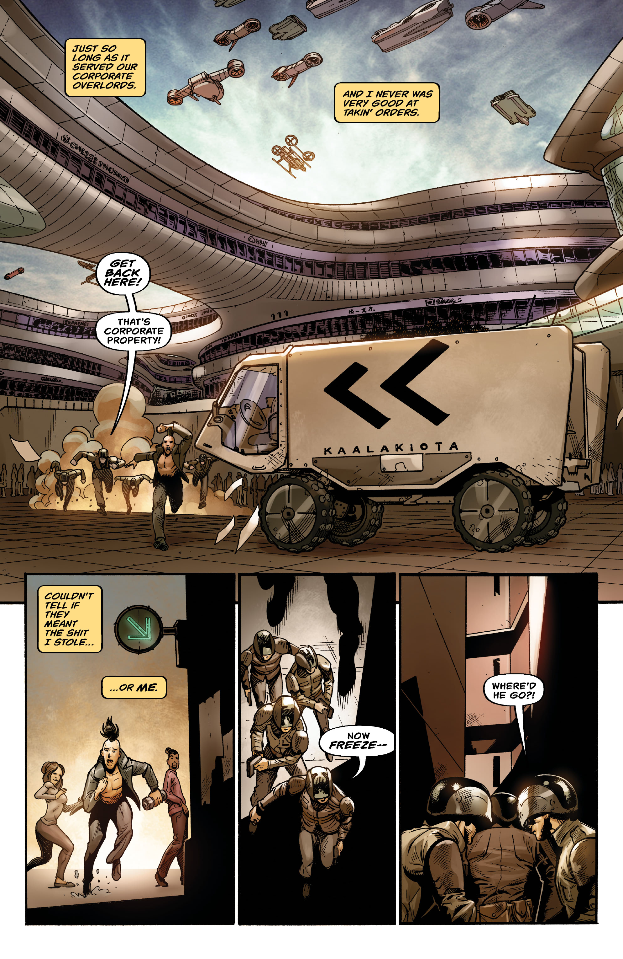 EVE: Capsuleer Chronicles (2021-) issue 2 - Page 7