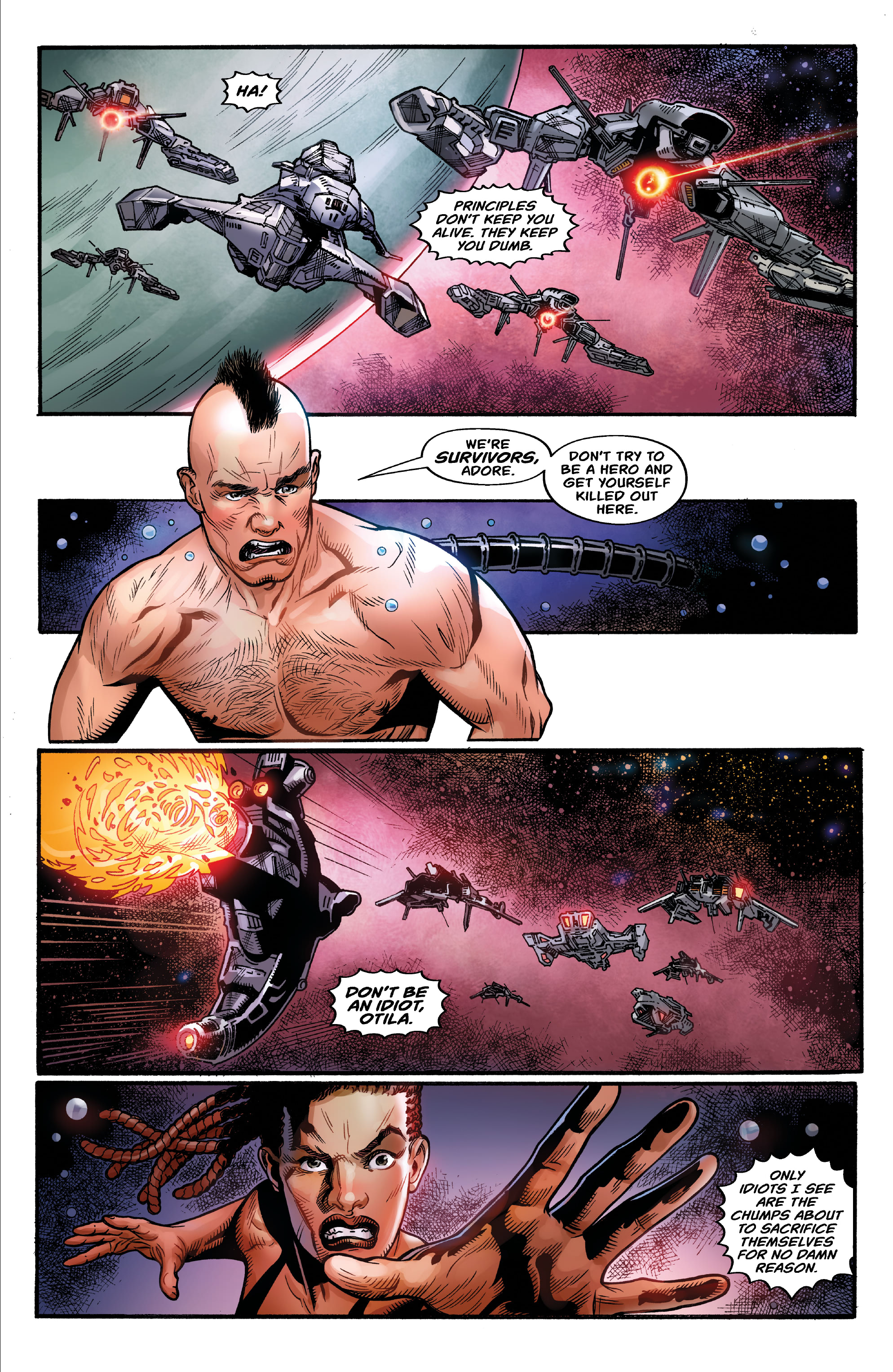 EVE: Capsuleer Chronicles (2021-) issue 2 - Page 12