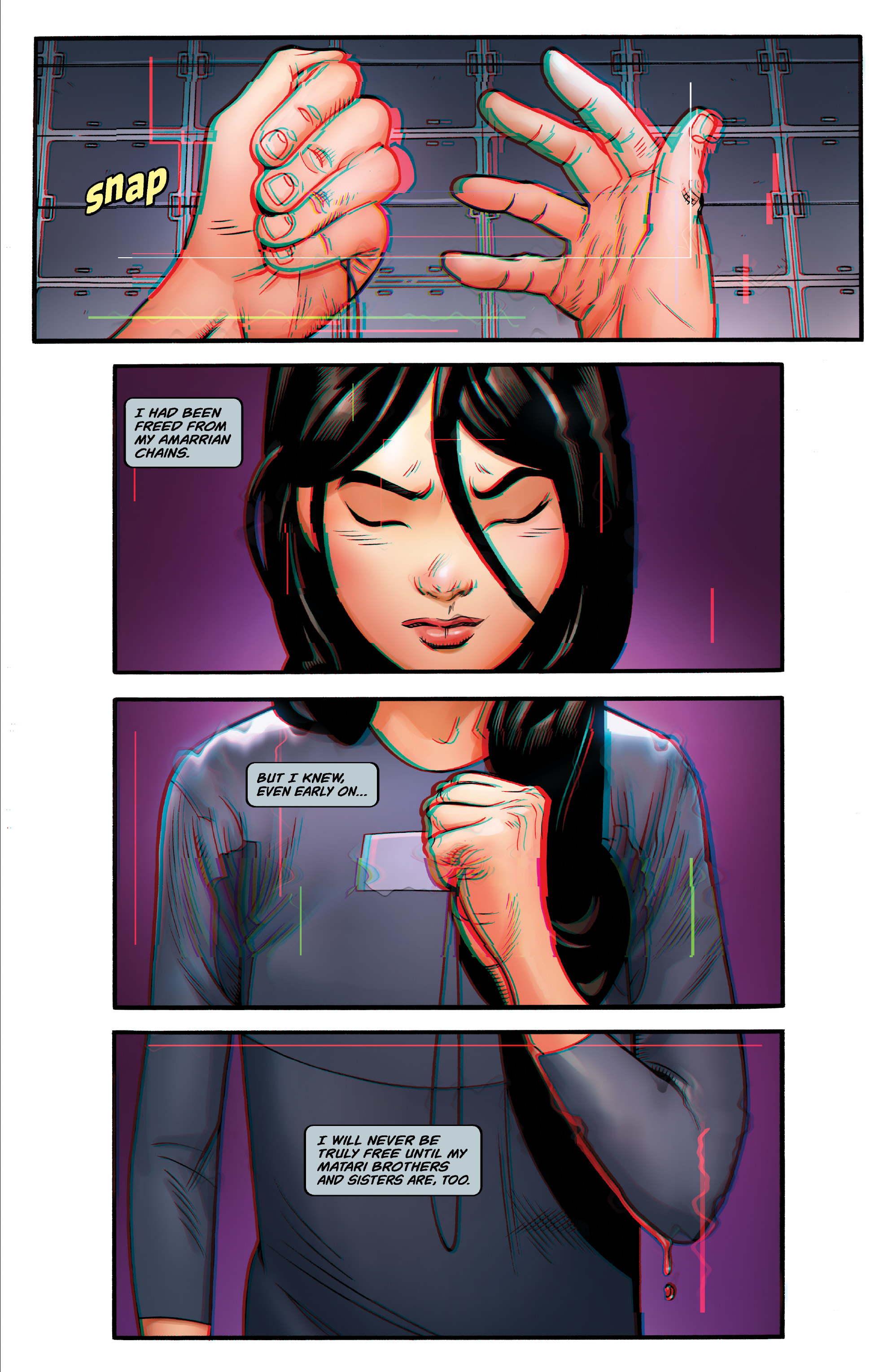 EVE: Capsuleer Chronicles (2021-) issue 3 - Page 7