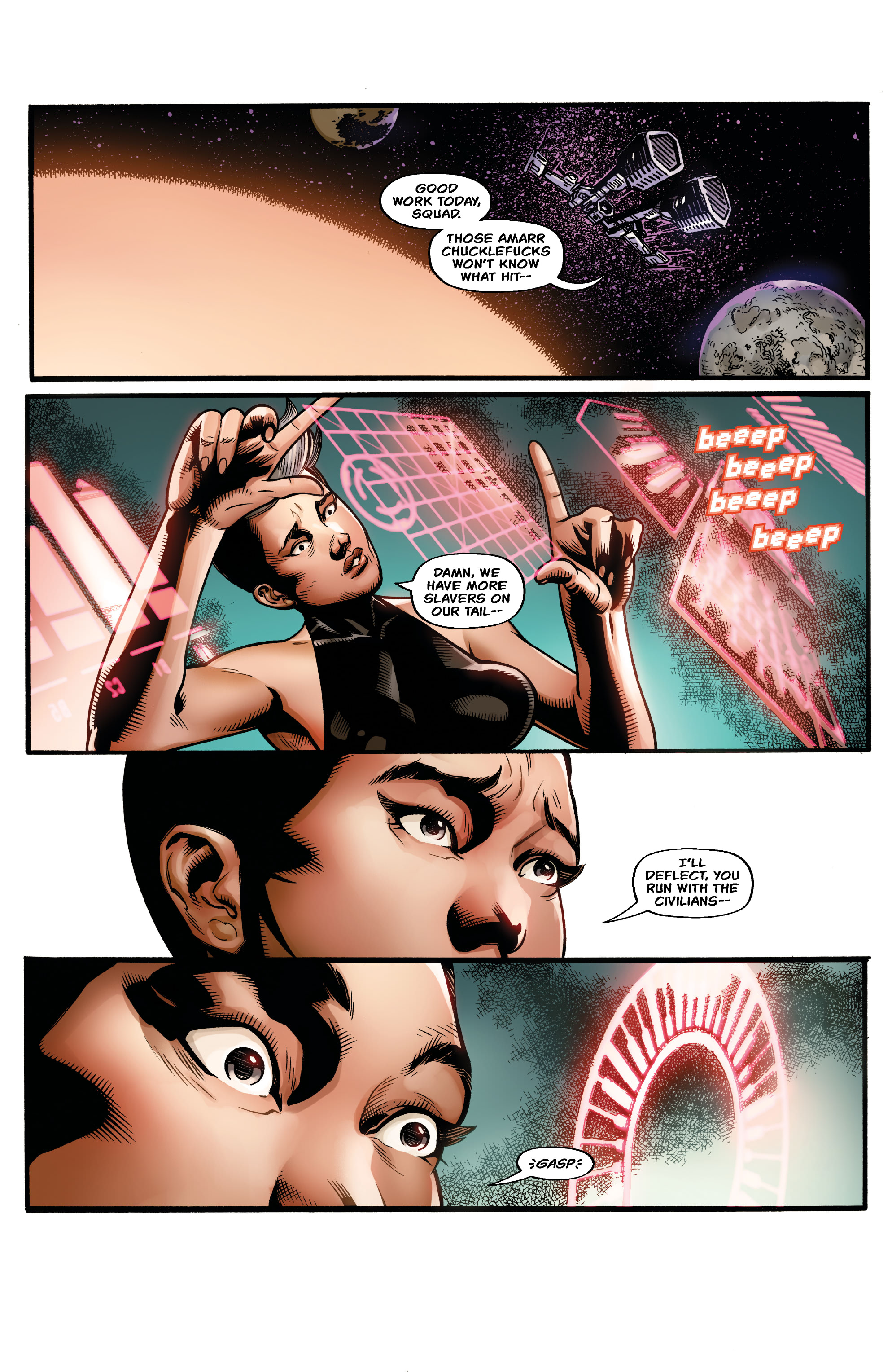 EVE: Capsuleer Chronicles (2021-) issue 3 - Page 11