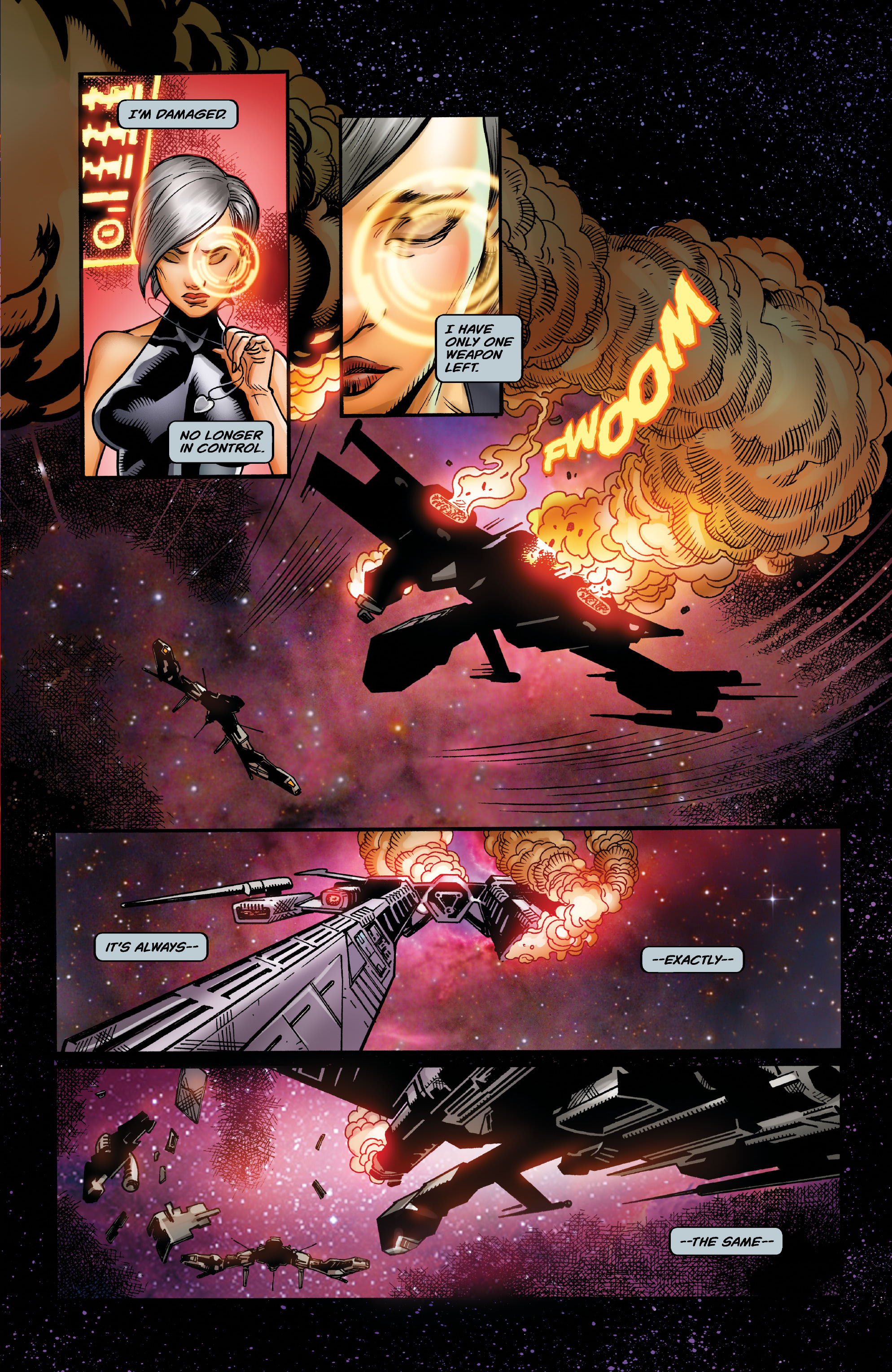 EVE: Capsuleer Chronicles (2021-) issue 3 - Page 17