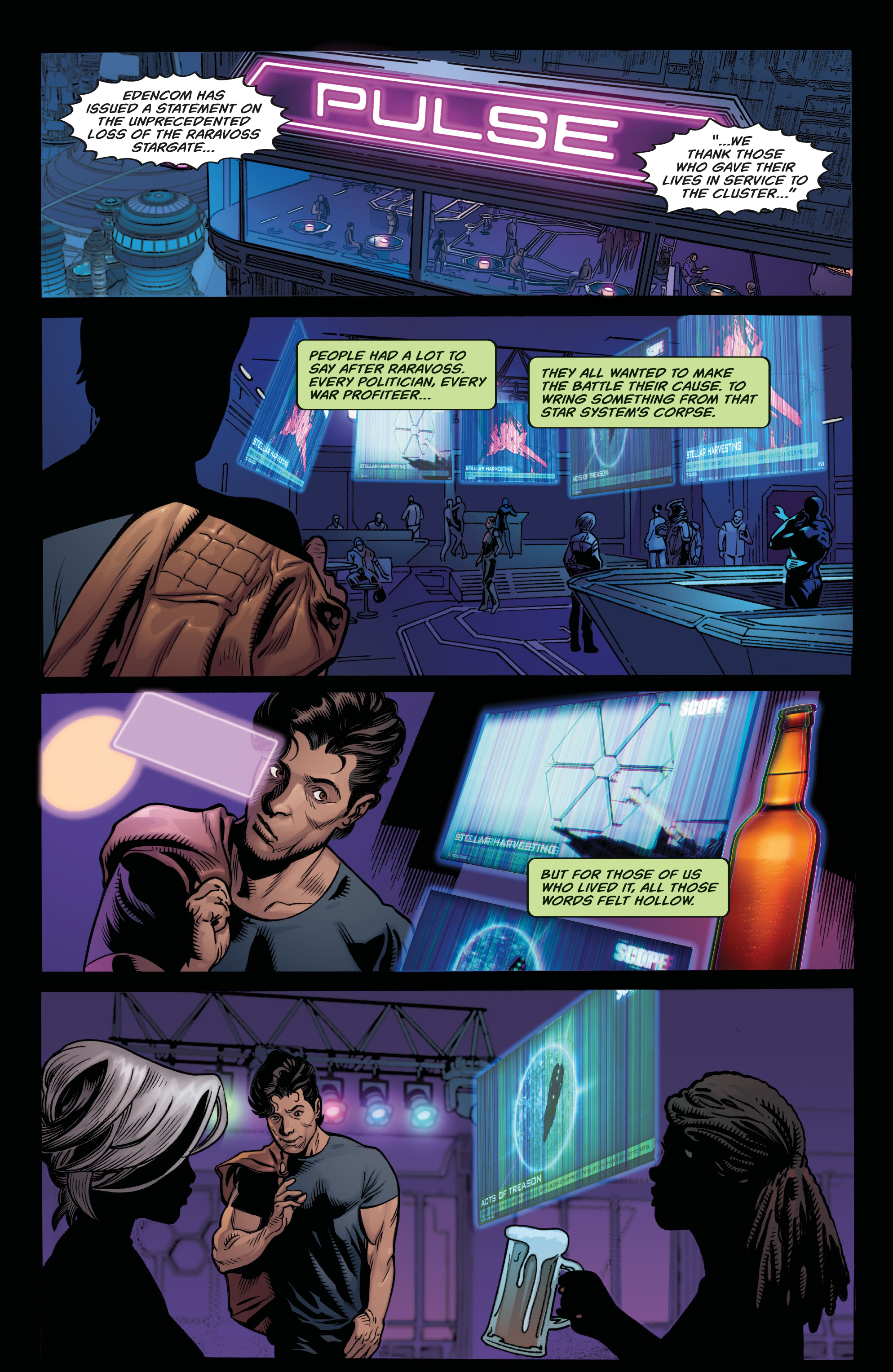 EVE: Capsuleer Chronicles (2021-) issue 4 - Page 19