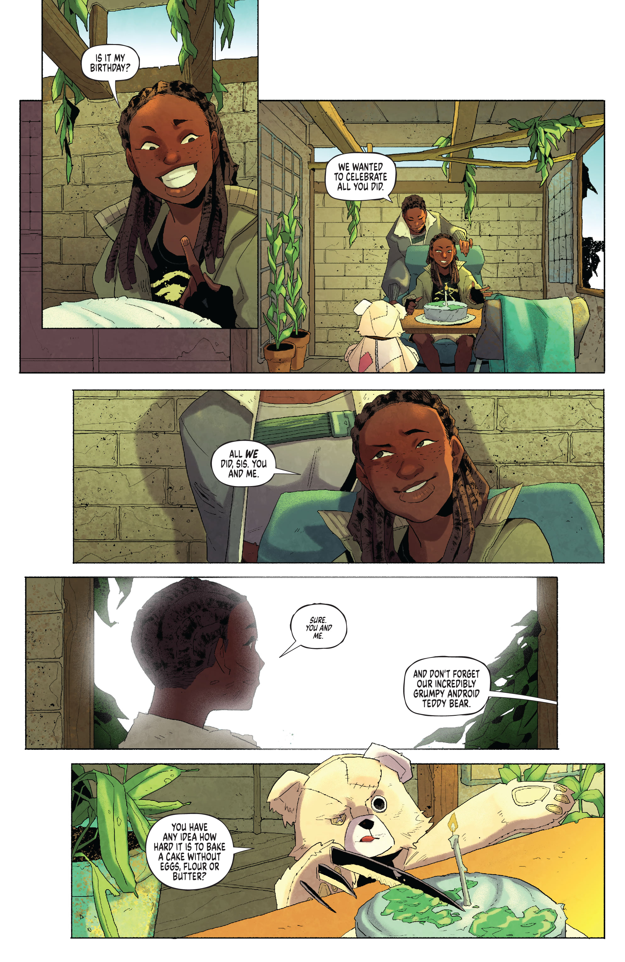 EVE: Children of the Moon (2022-) issue 1 - Page 5