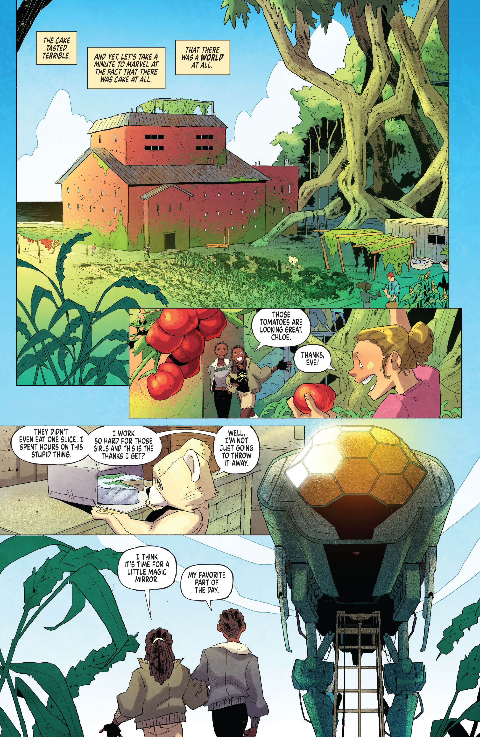 EVE: Children of the Moon (2022-) issue 1 - Page 6