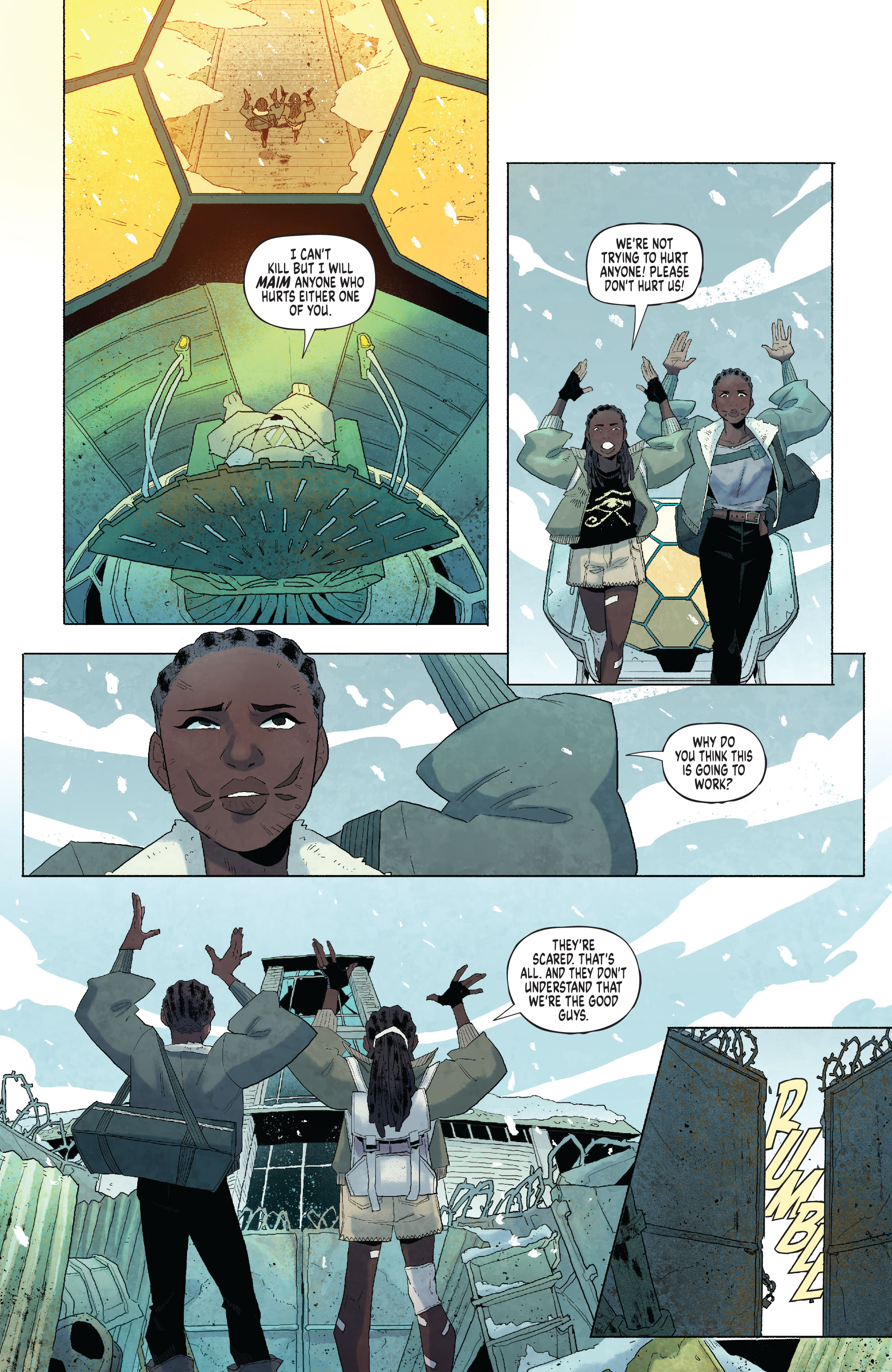 EVE: Children of the Moon (2022-) issue 1 - Page 19