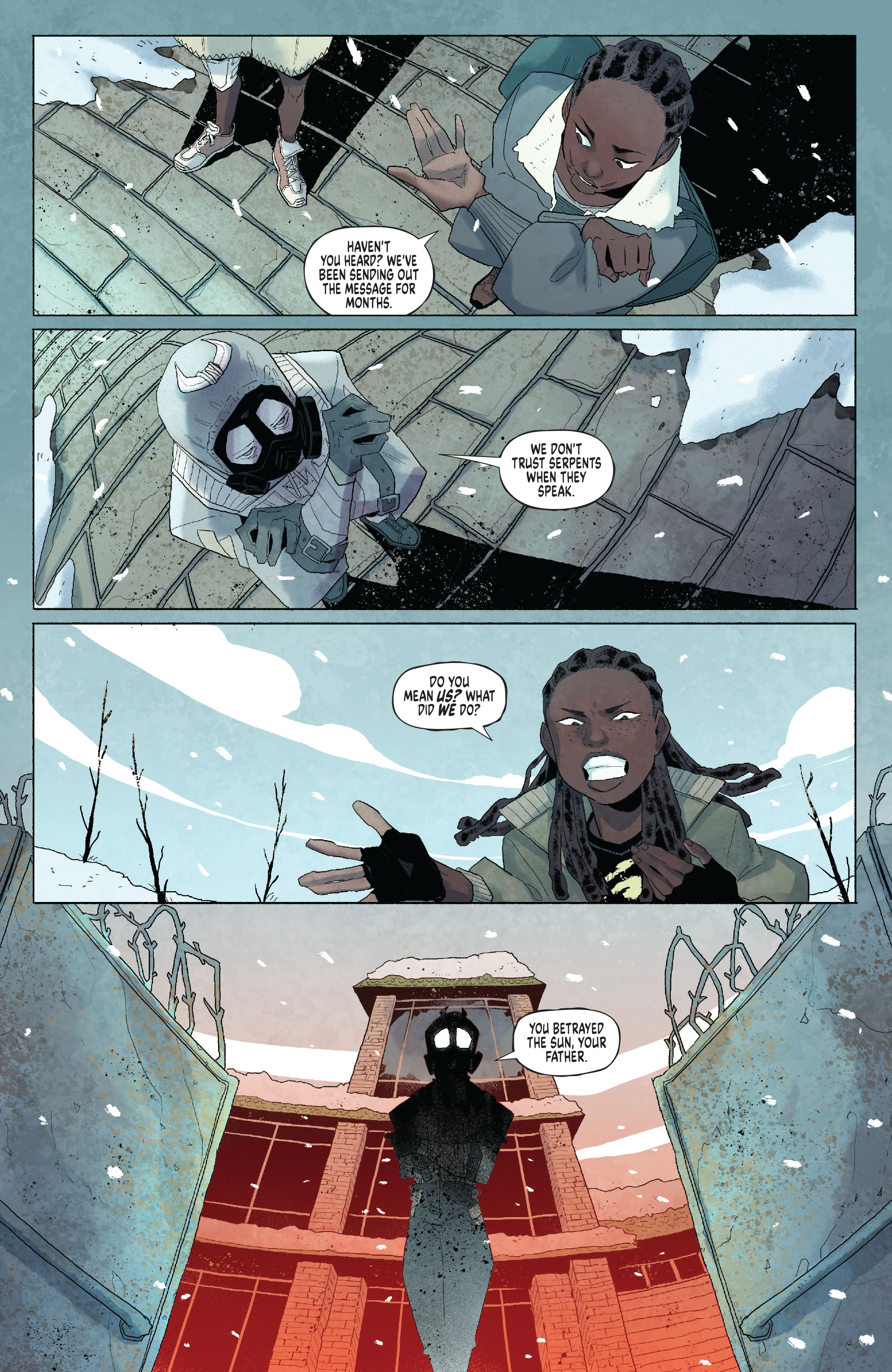 EVE: Children of the Moon (2022-) issue 1 - Page 21