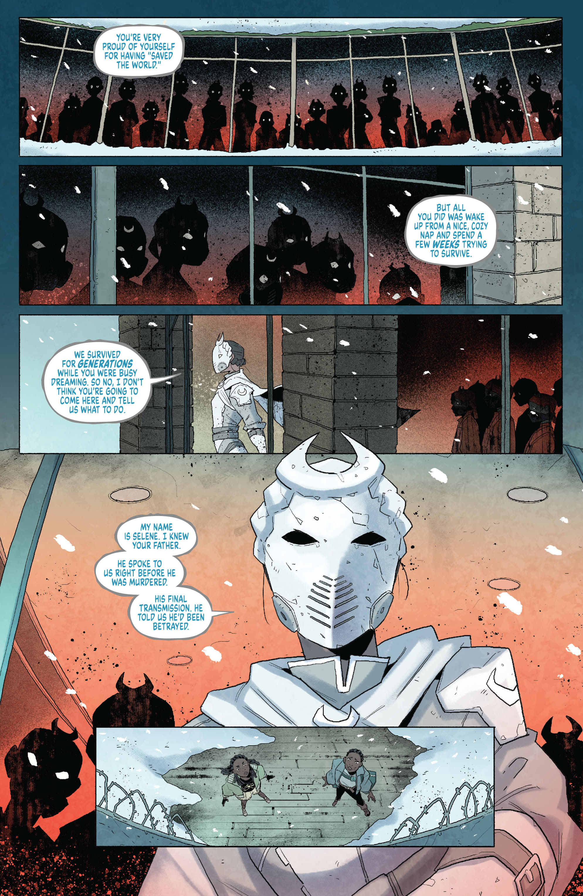 EVE: Children of the Moon (2022-) issue 1 - Page 23