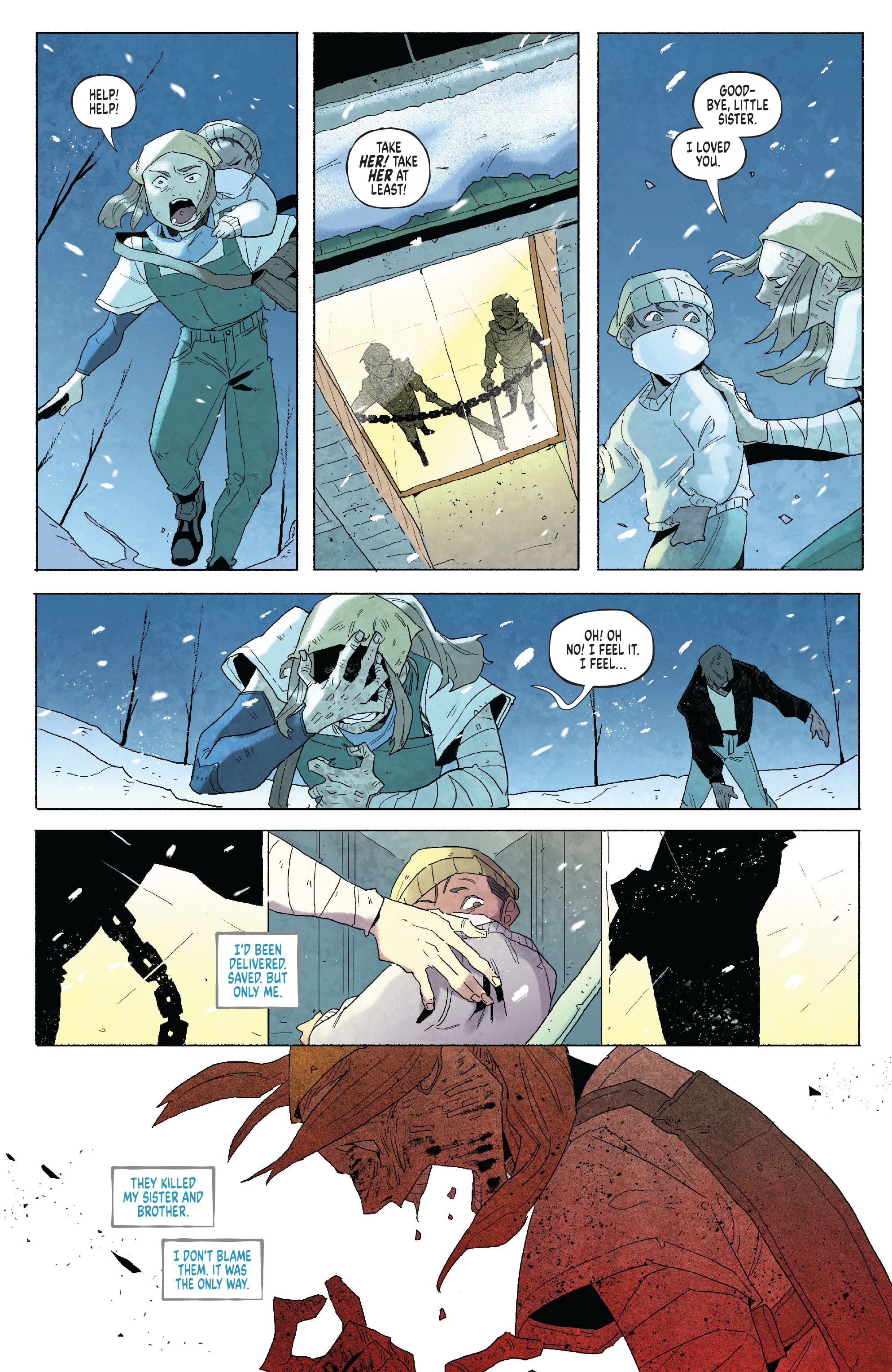 EVE: Children of the Moon (2022-) issue 2 - Page 7