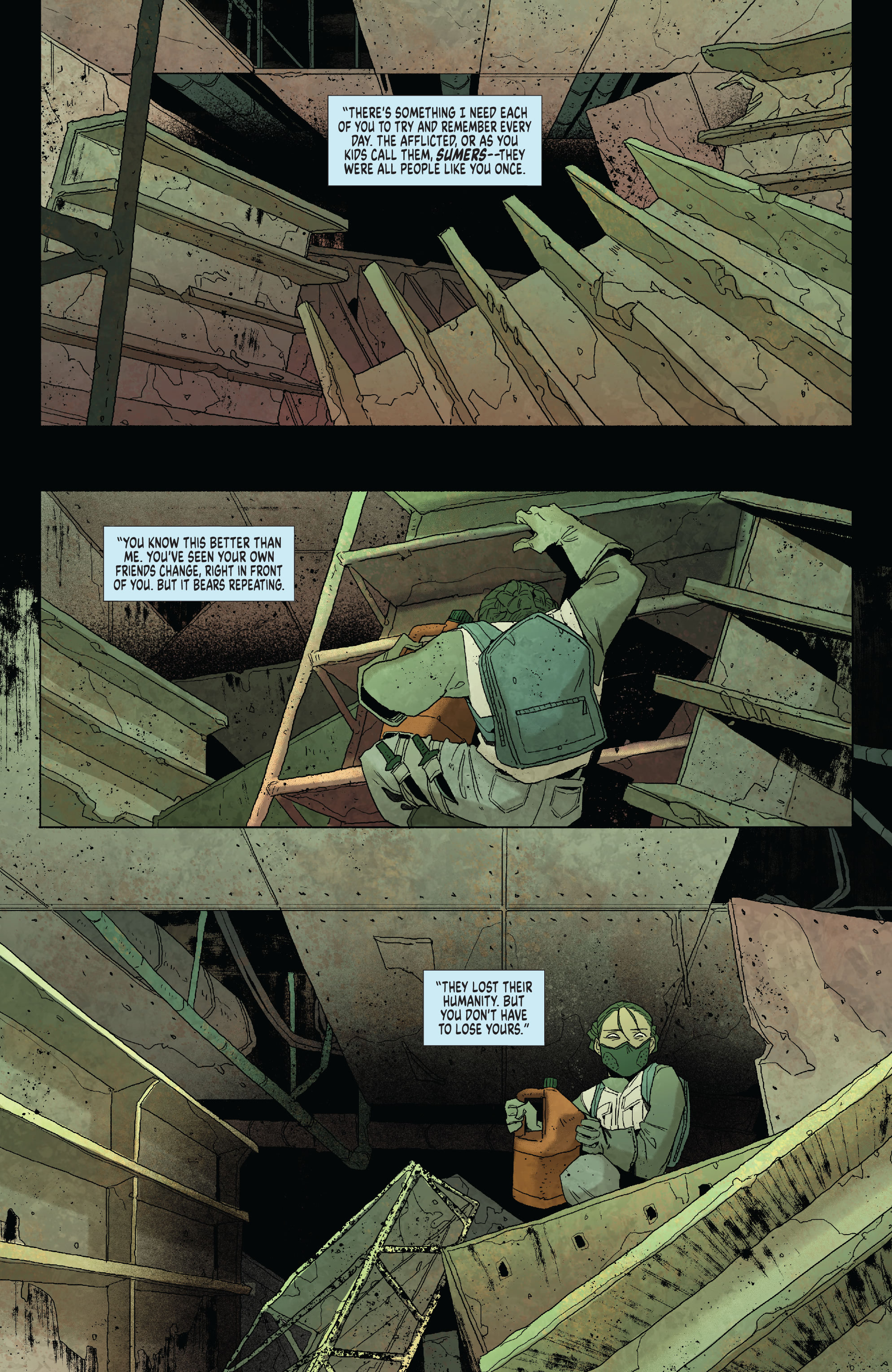 EVE: Children of the Moon (2022-) issue 2 - Page 16