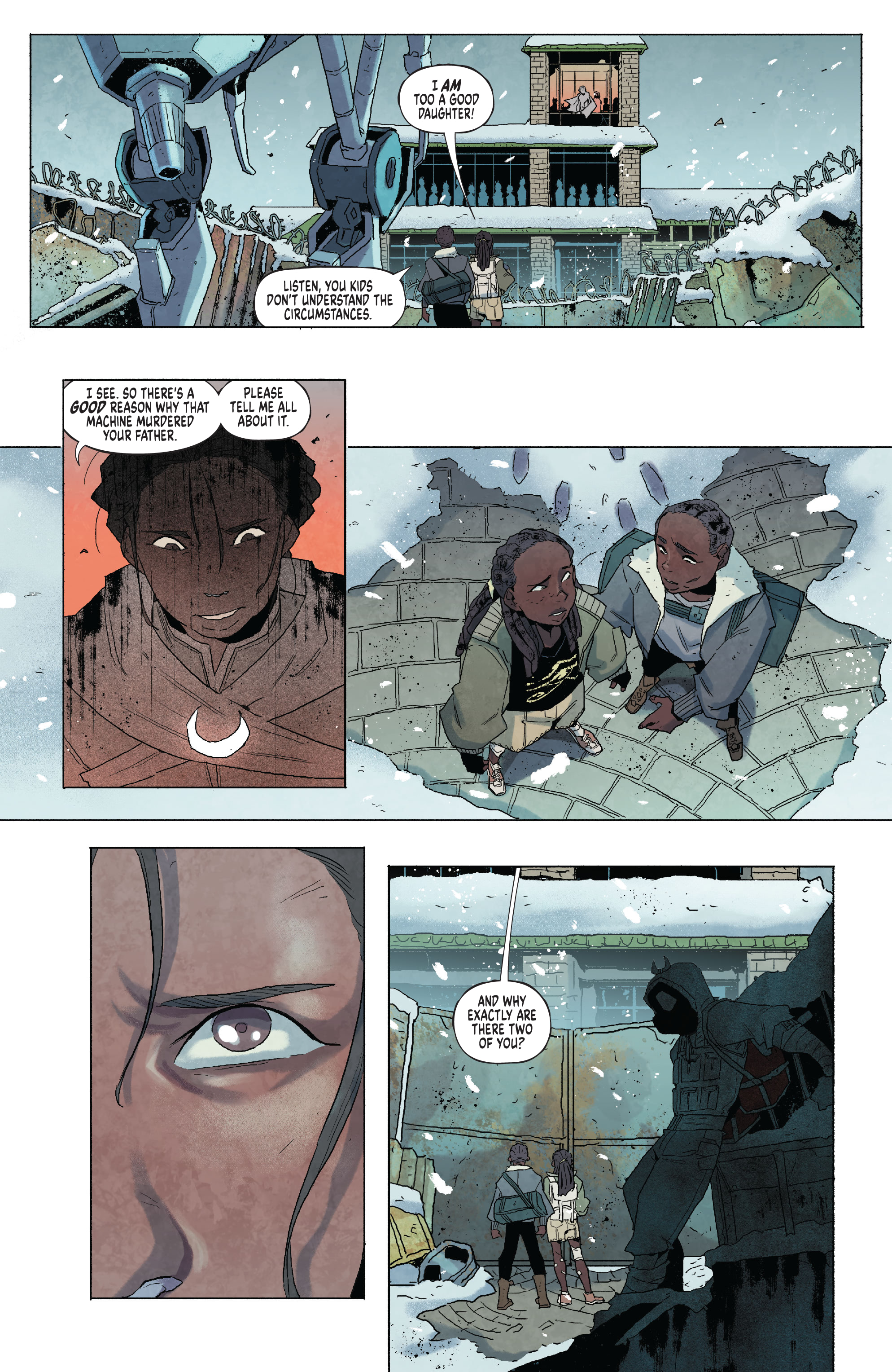 EVE: Children of the Moon (2022-) issue 2 - Page 21