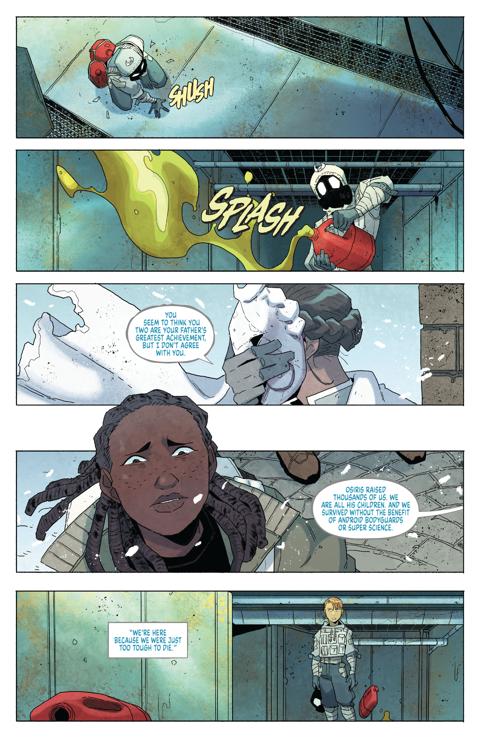 EVE: Children of the Moon (2022-) issue 2 - Page 23