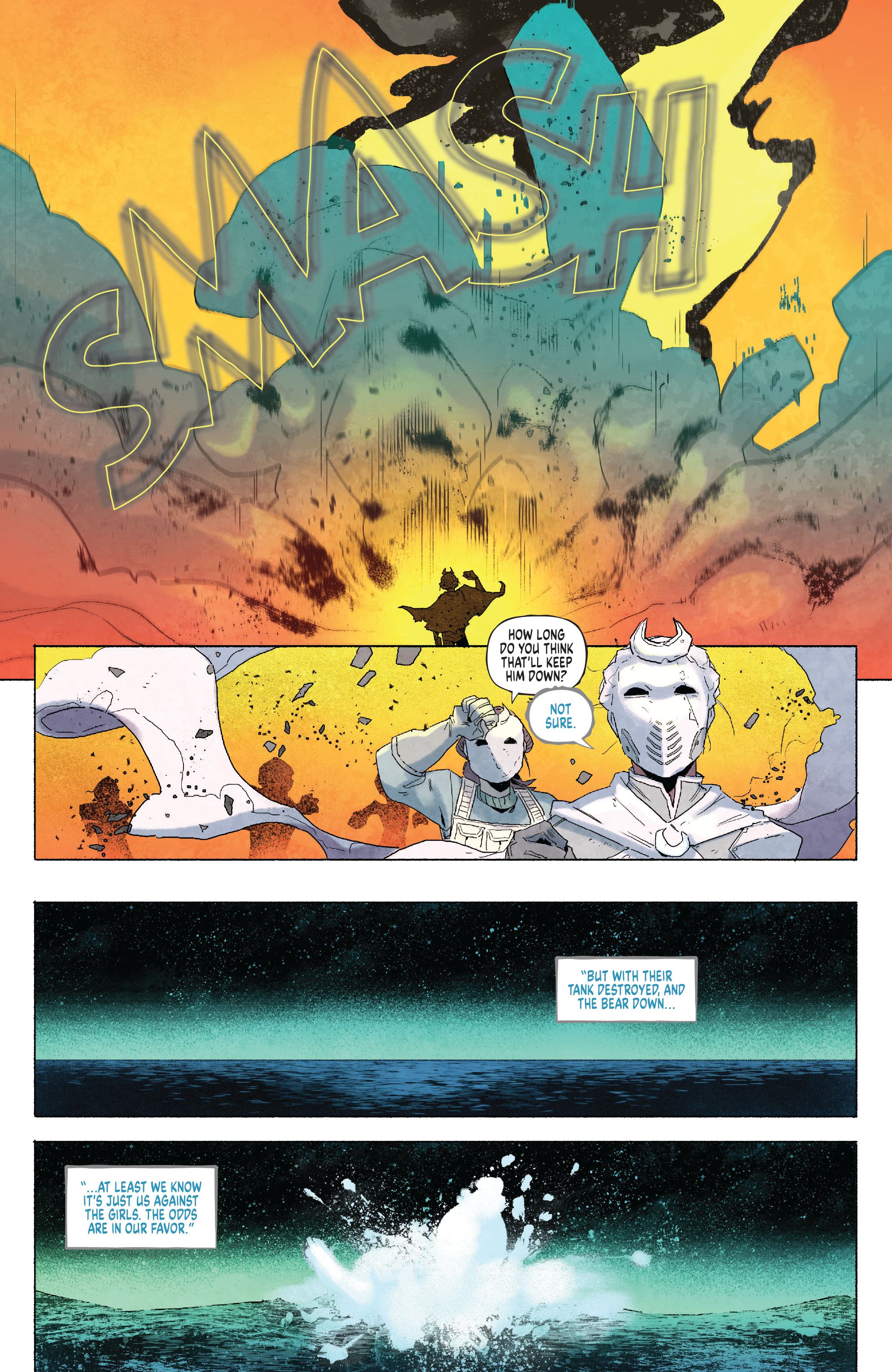 EVE: Children of the Moon (2022-) issue 3 - Page 6