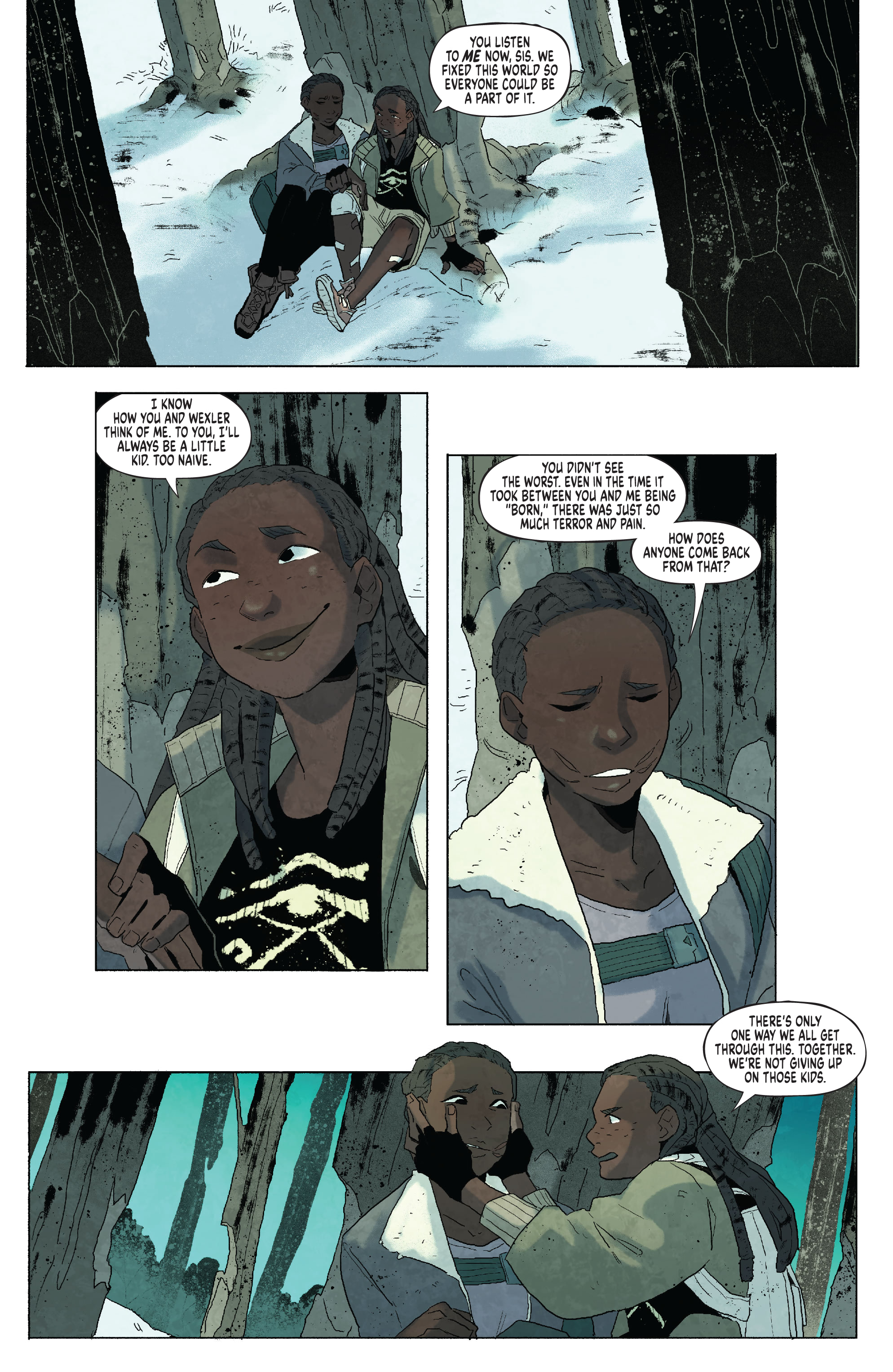 EVE: Children of the Moon (2022-) issue 3 - Page 7